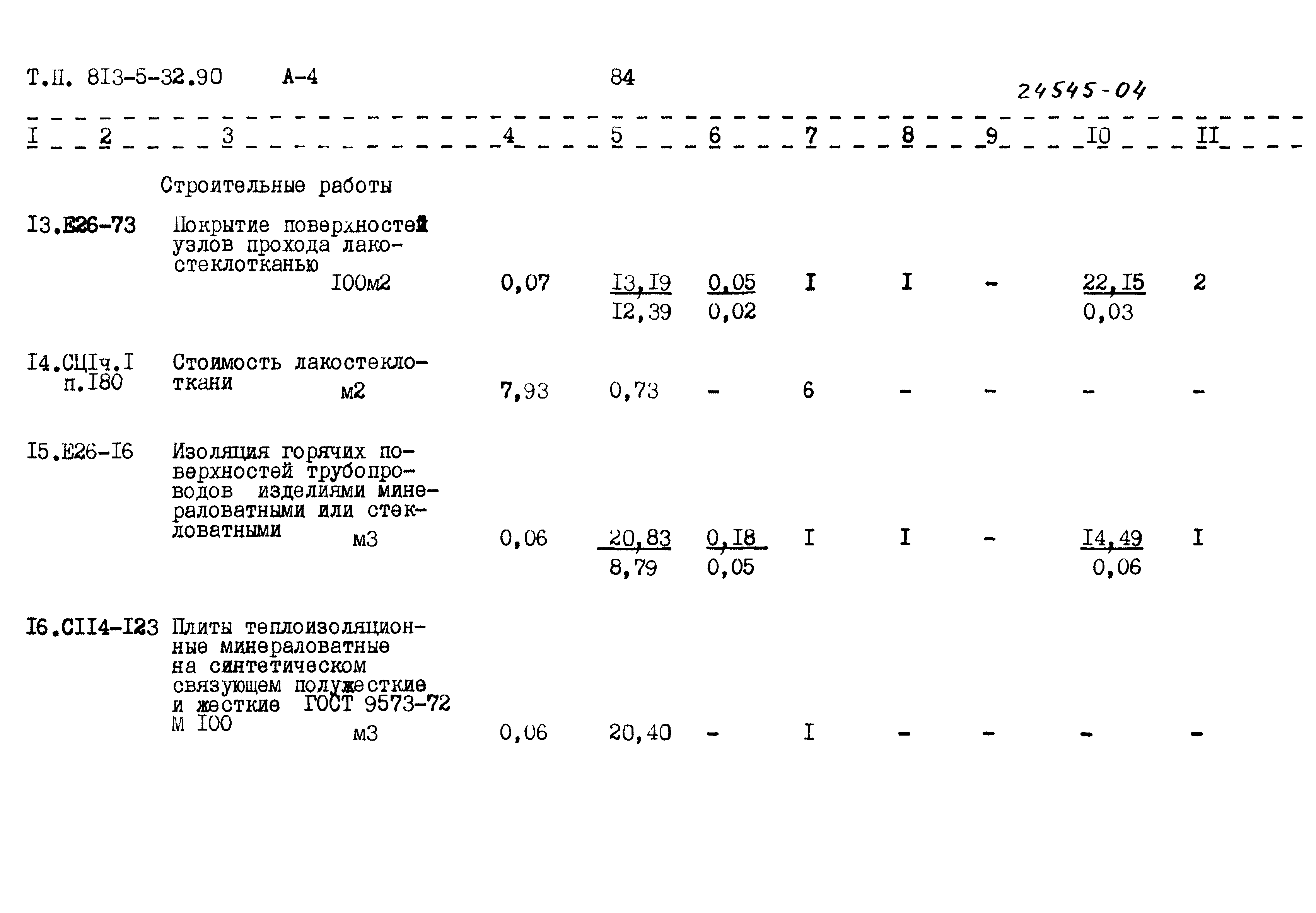 Типовой проект 813-5-32.90