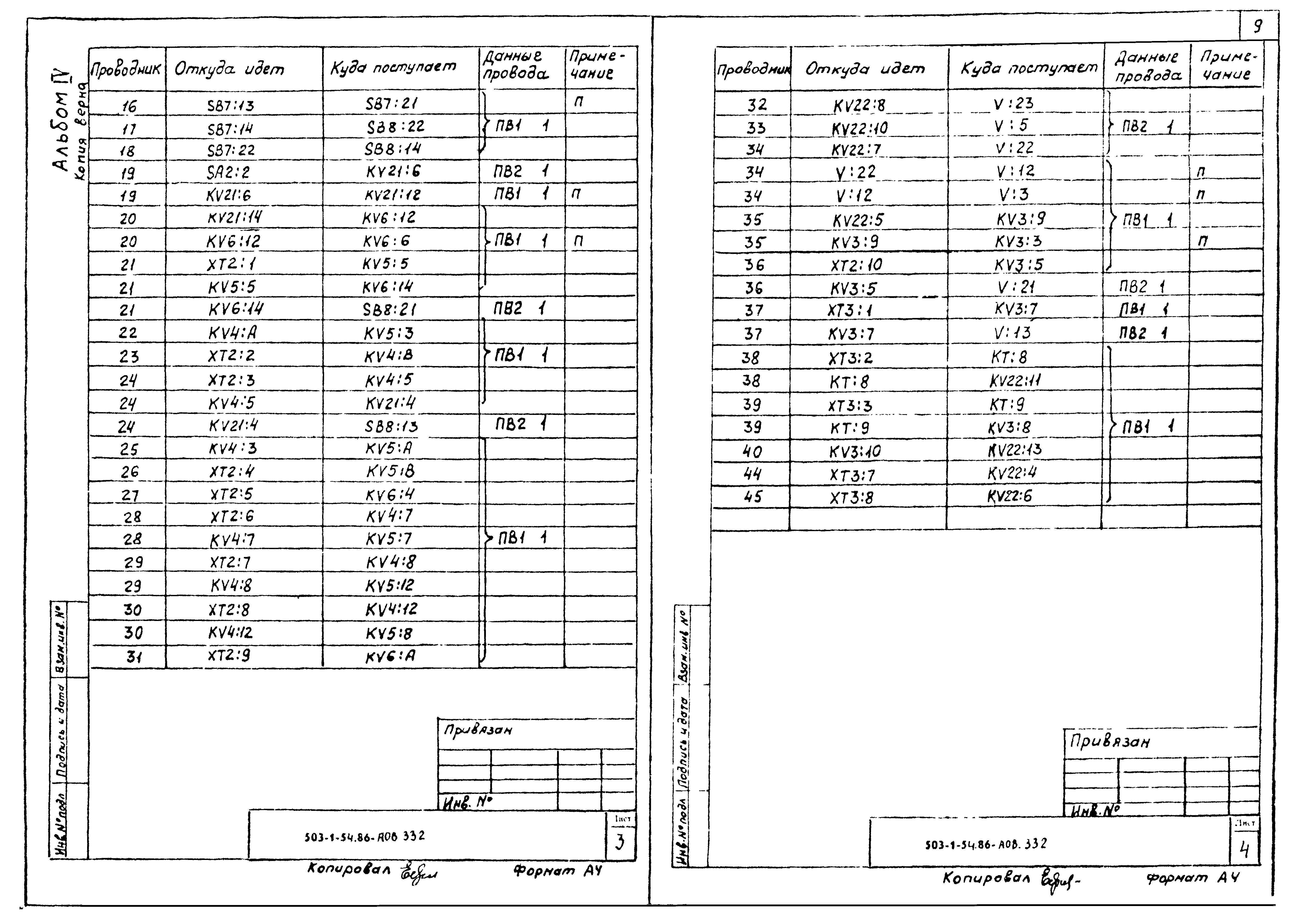 Типовой проект 503-1-54.86