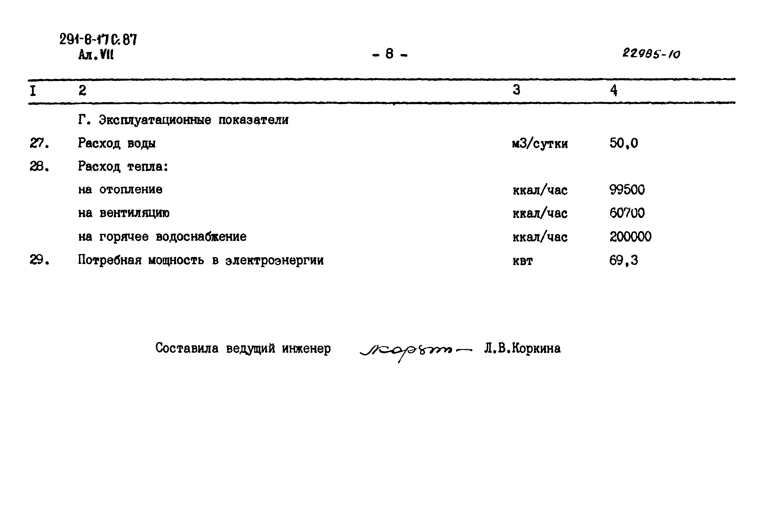 Типовой проект 291-8-17с.87