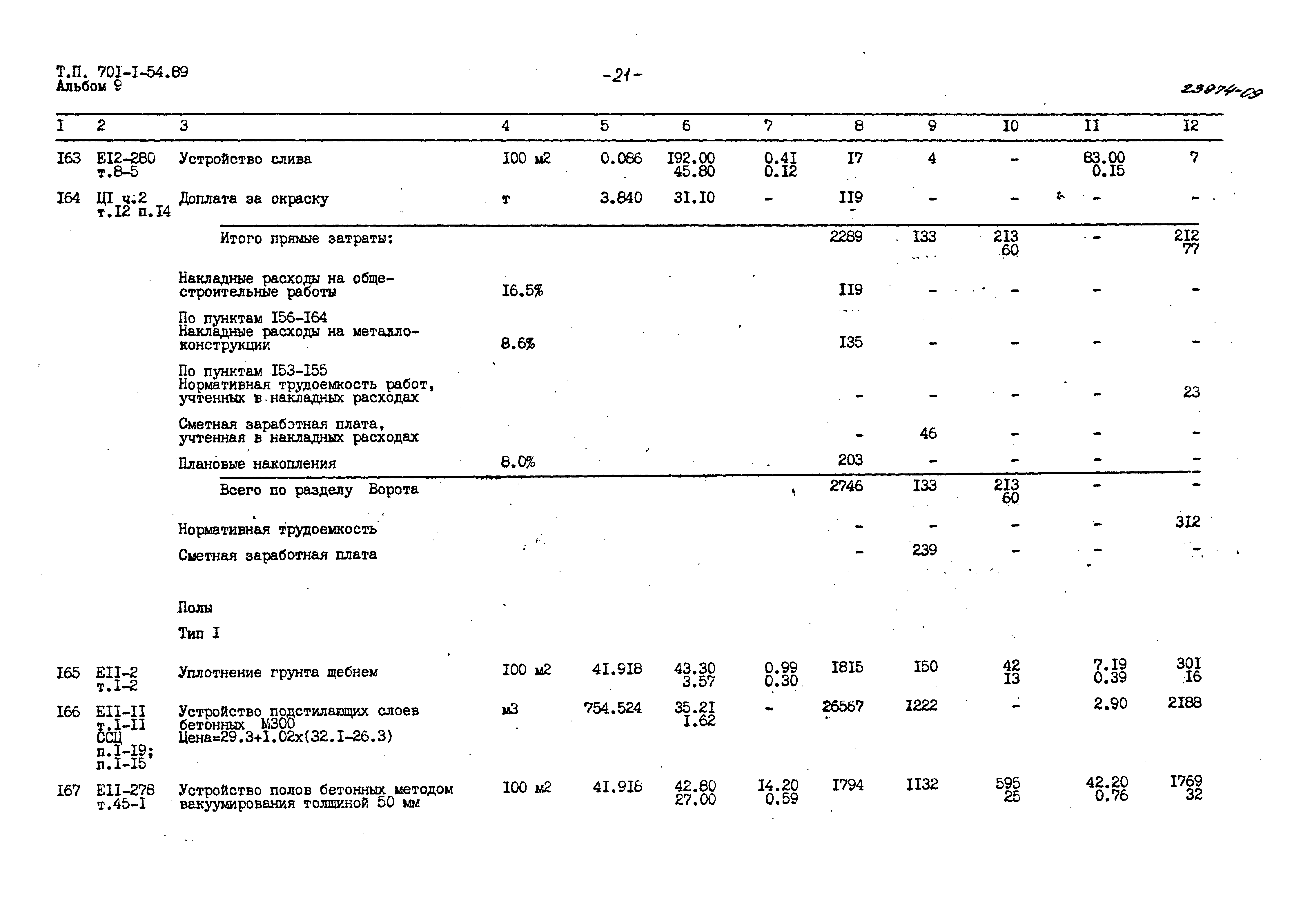 Типовой проект 701-1-54.89