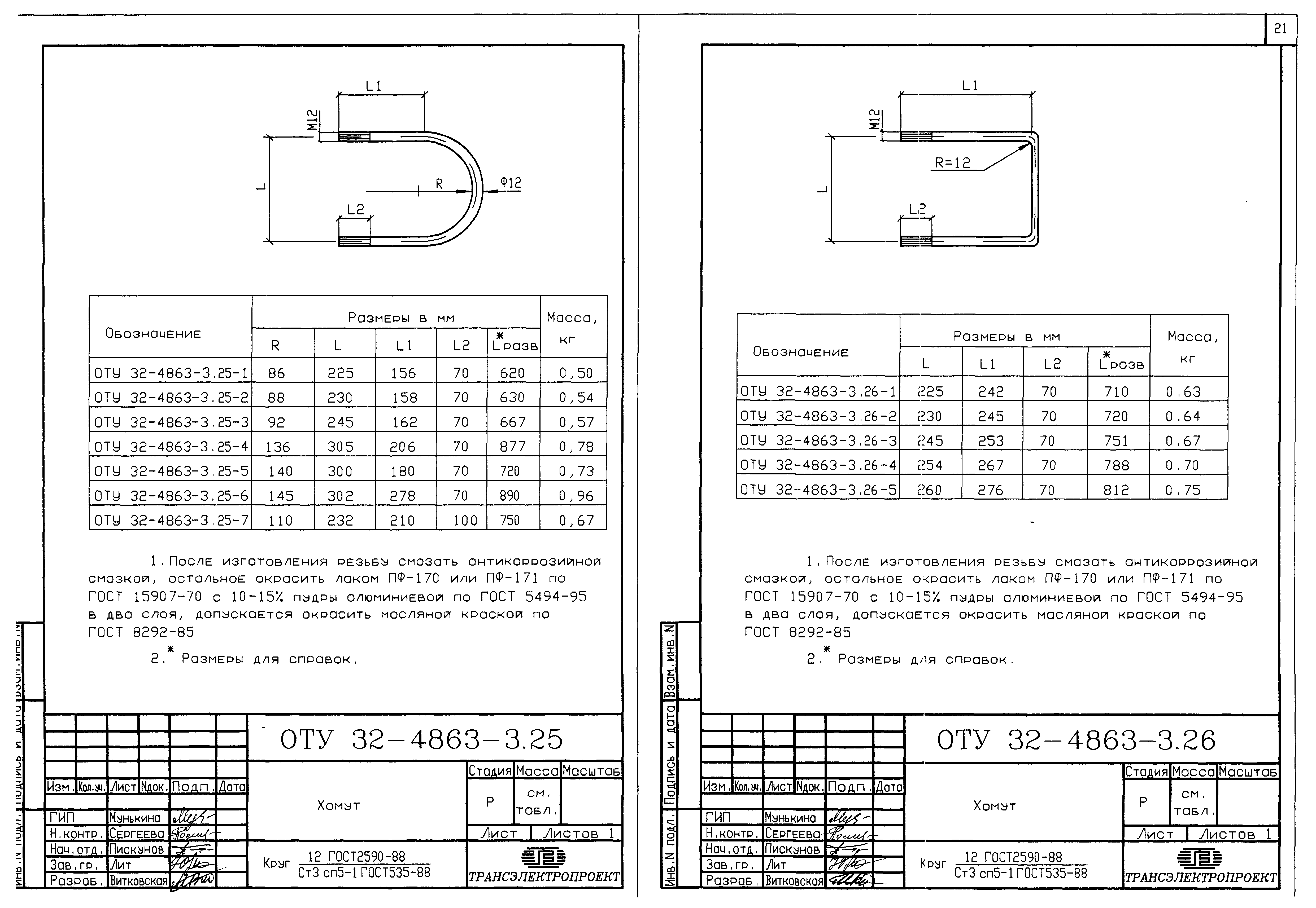 Серия ОТУ 32-4863