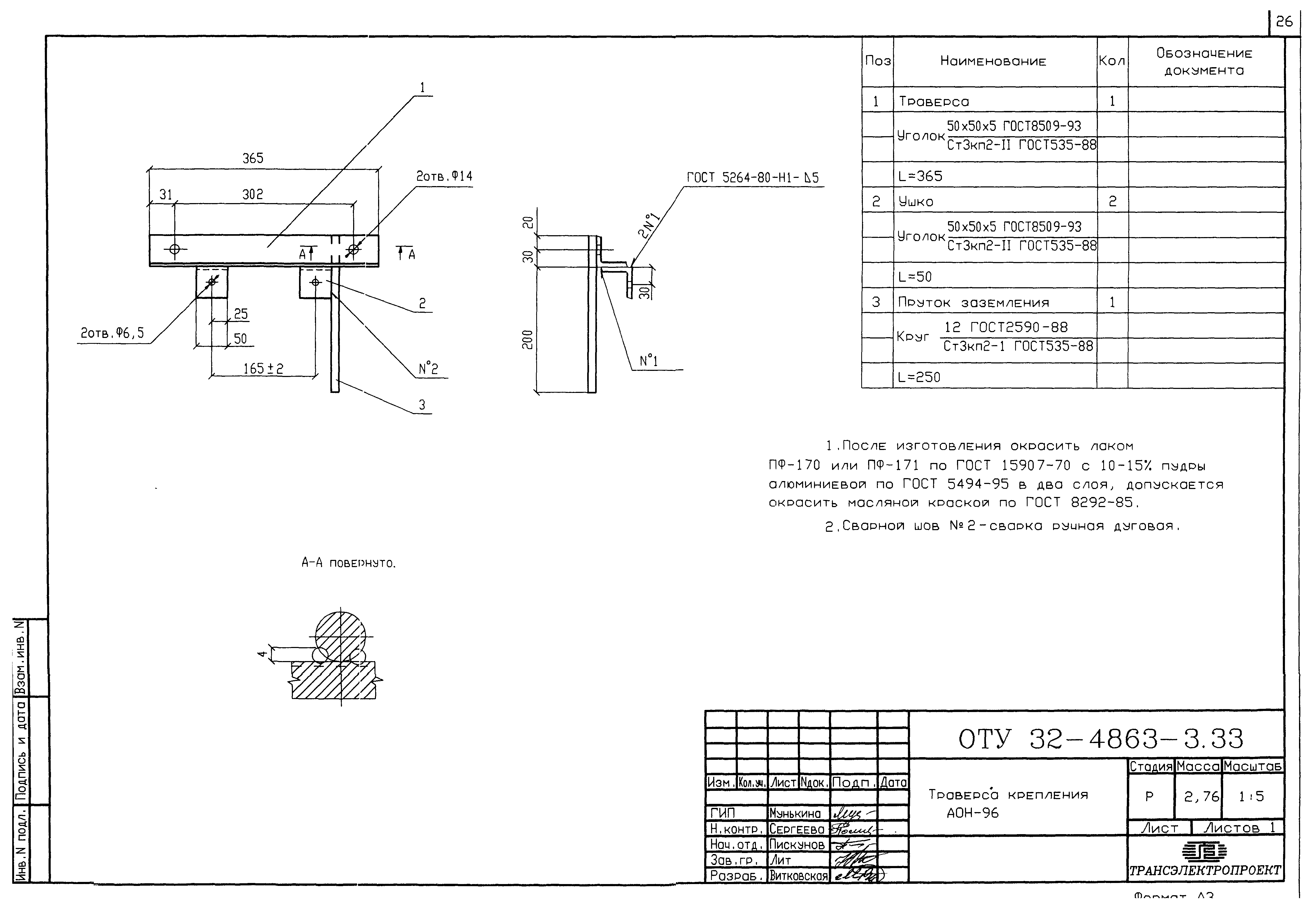 Серия ОТУ 32-4863