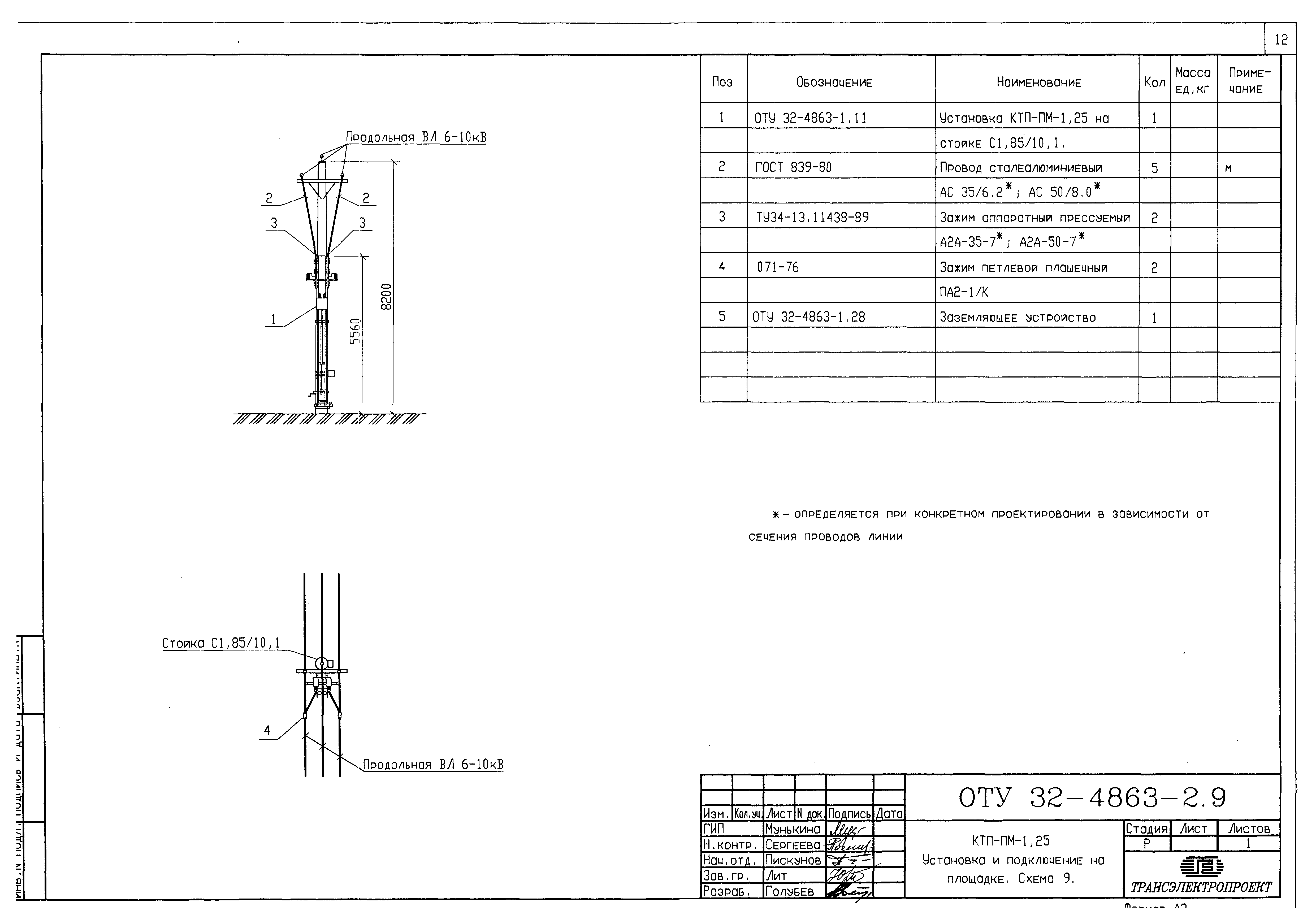 Серия ОТУ 32-4863