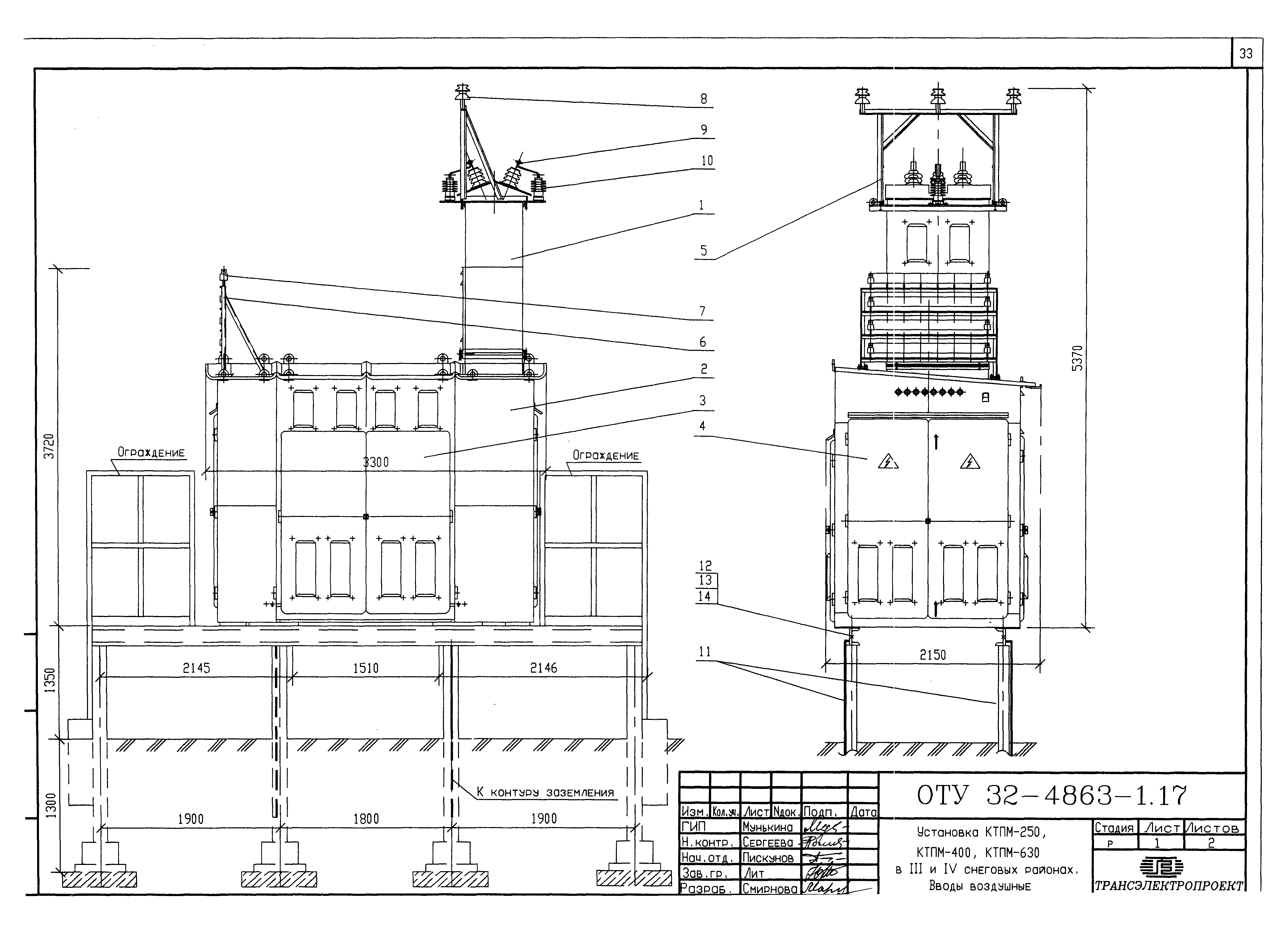 Серия ОТУ 32-4863