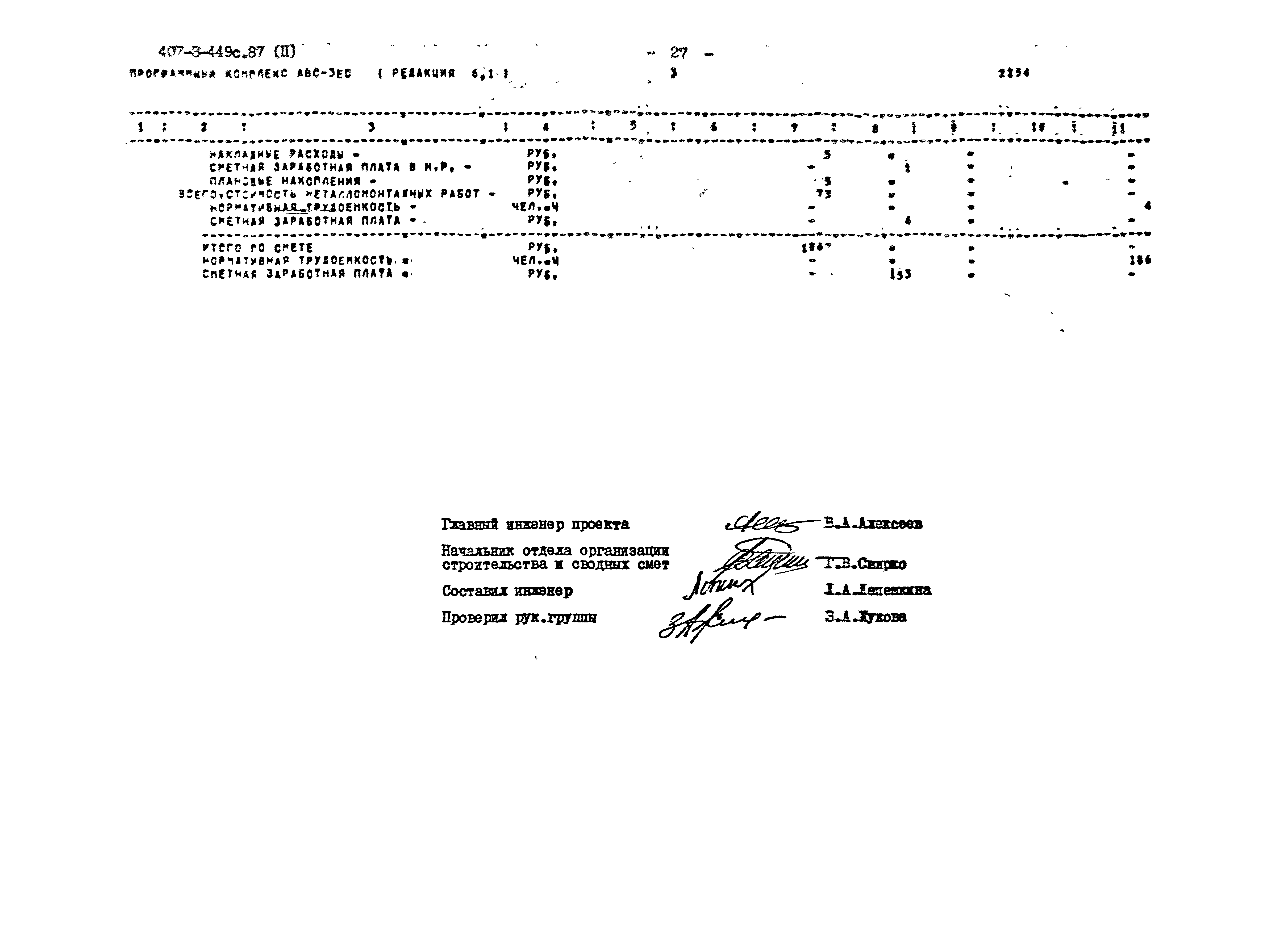 Типовой проект 407-3-449с.87