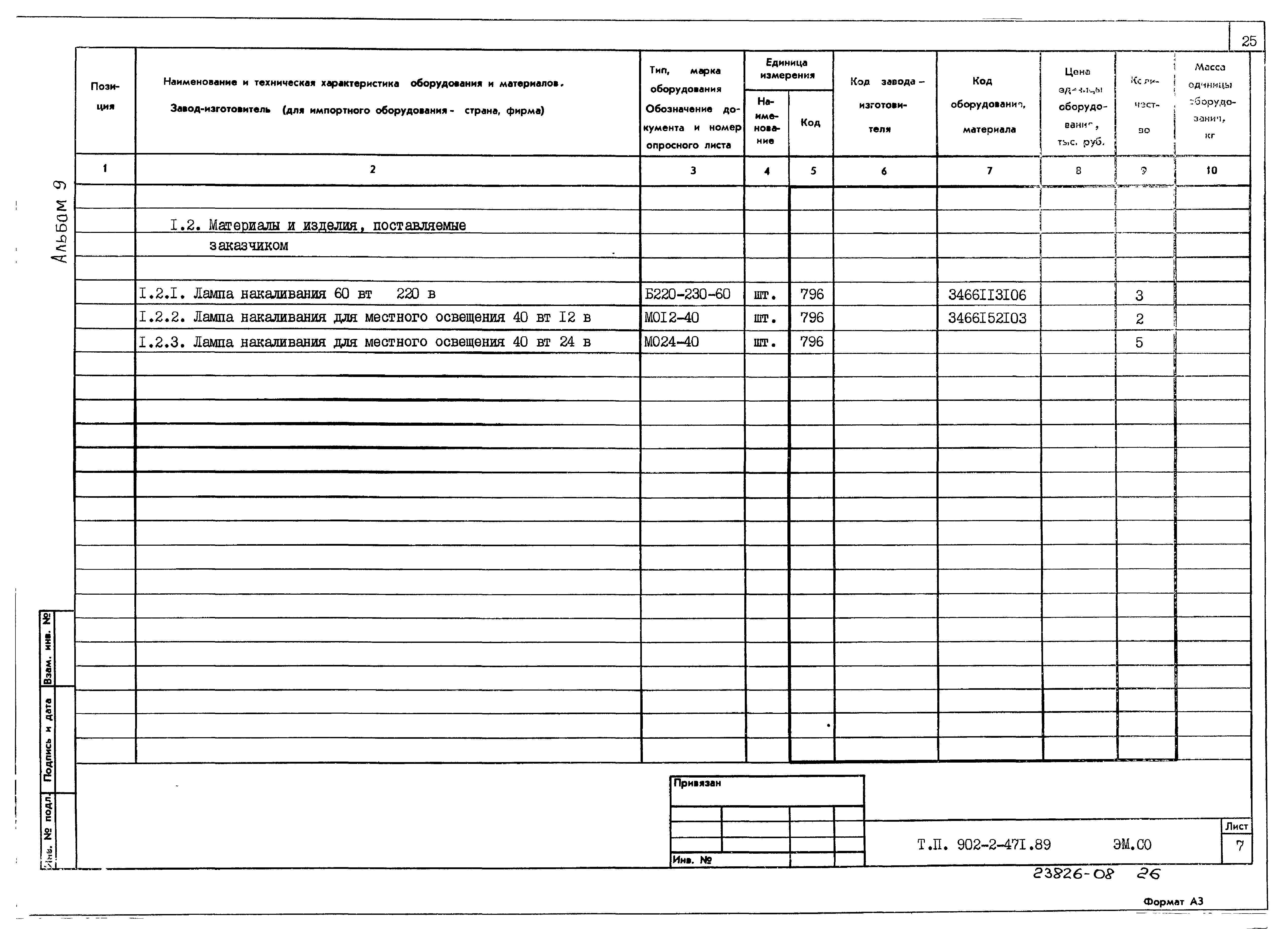 Типовой проект 902-2-471.89