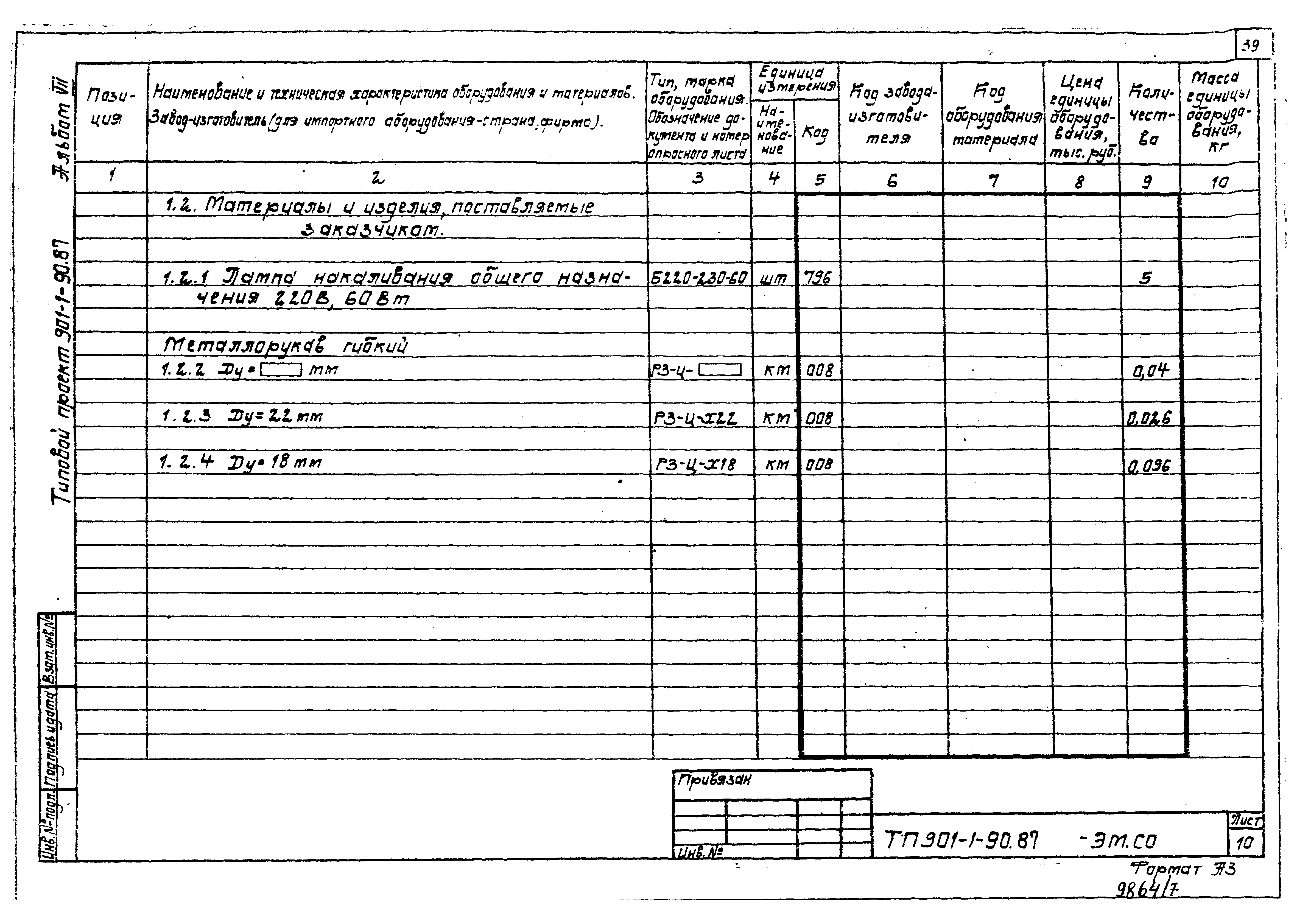 Типовой проект 901-1-88.87