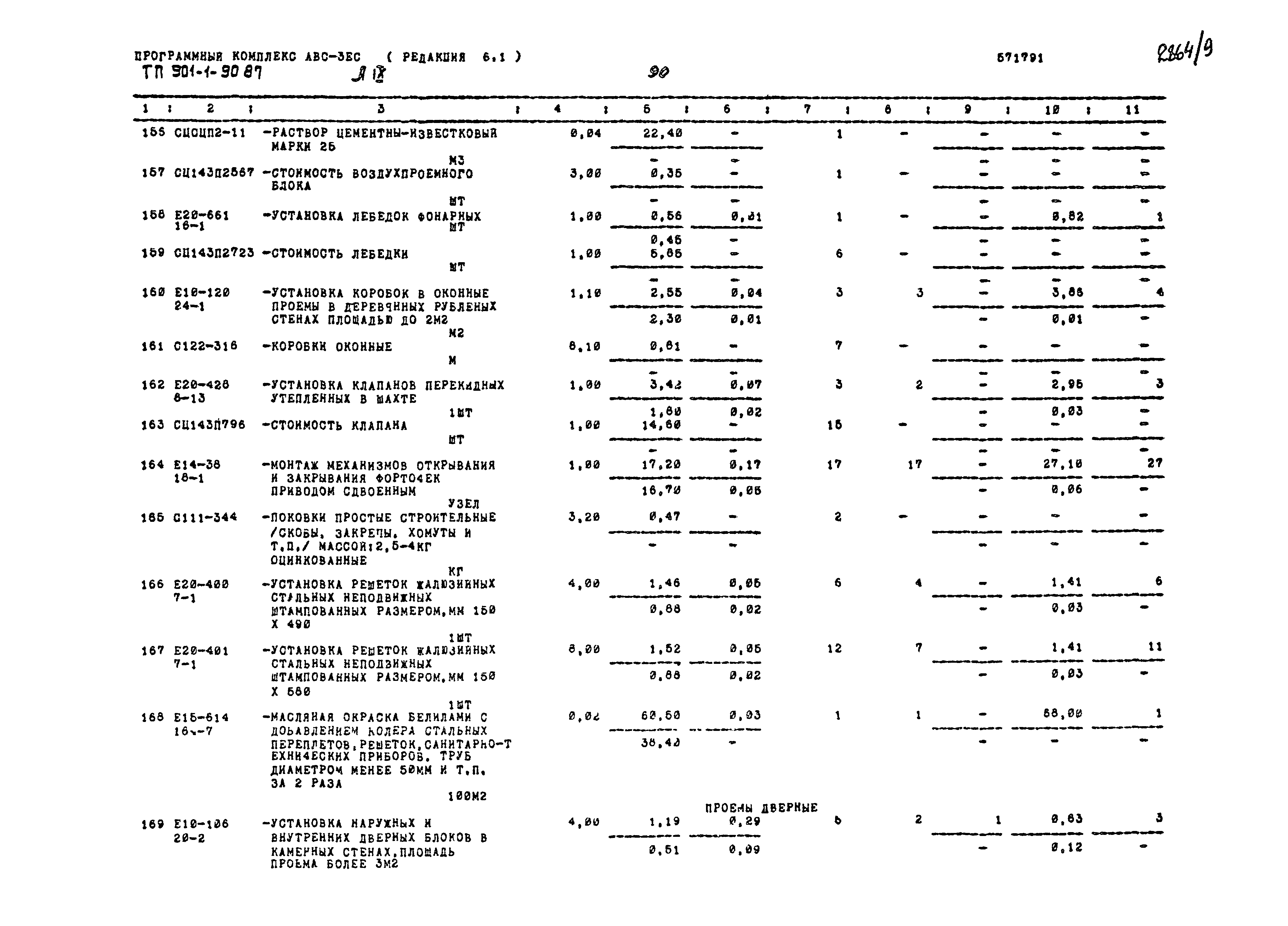 Типовой проект 901-1-90.87