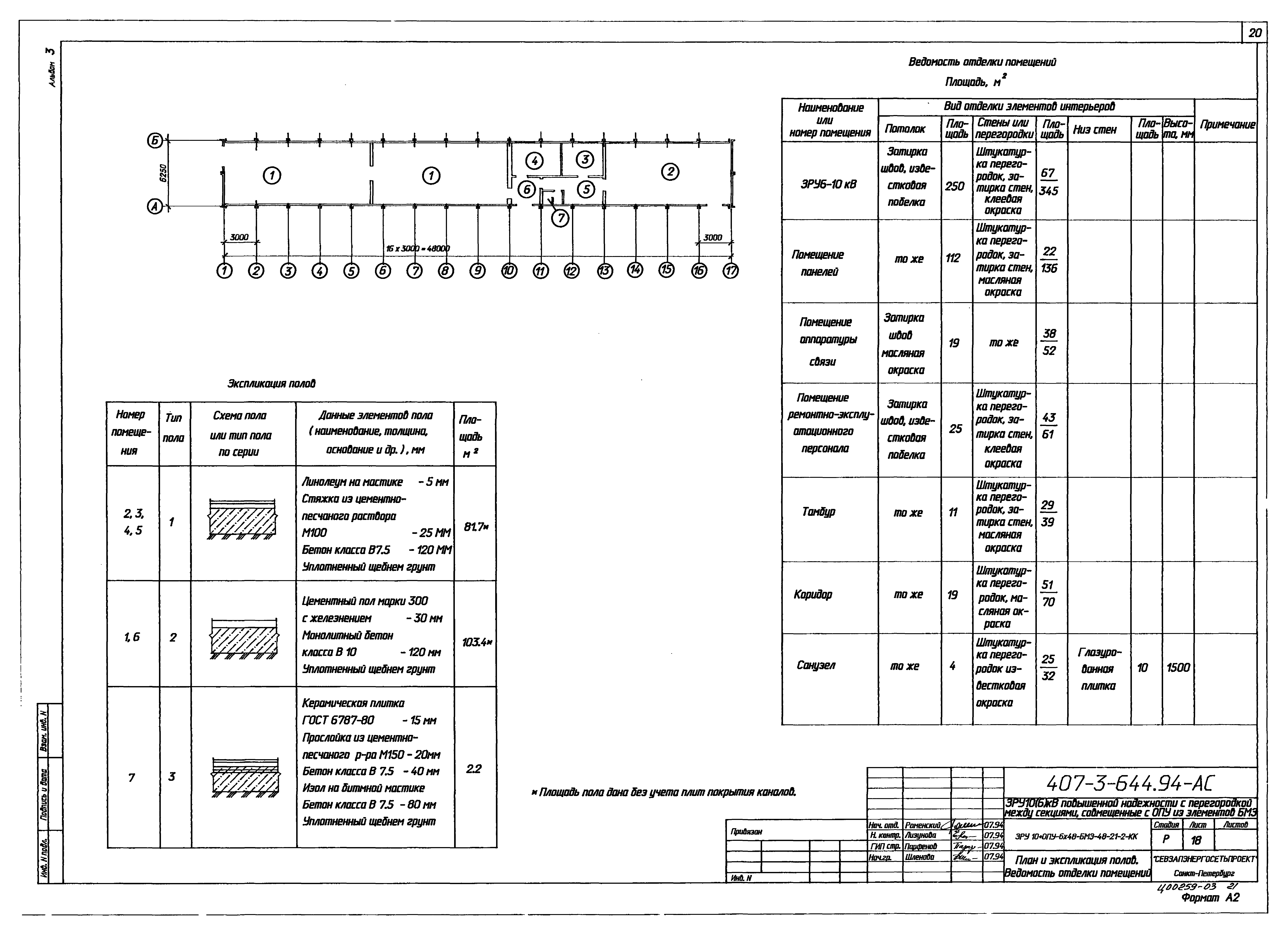 Типовой проект 407-3-644.94