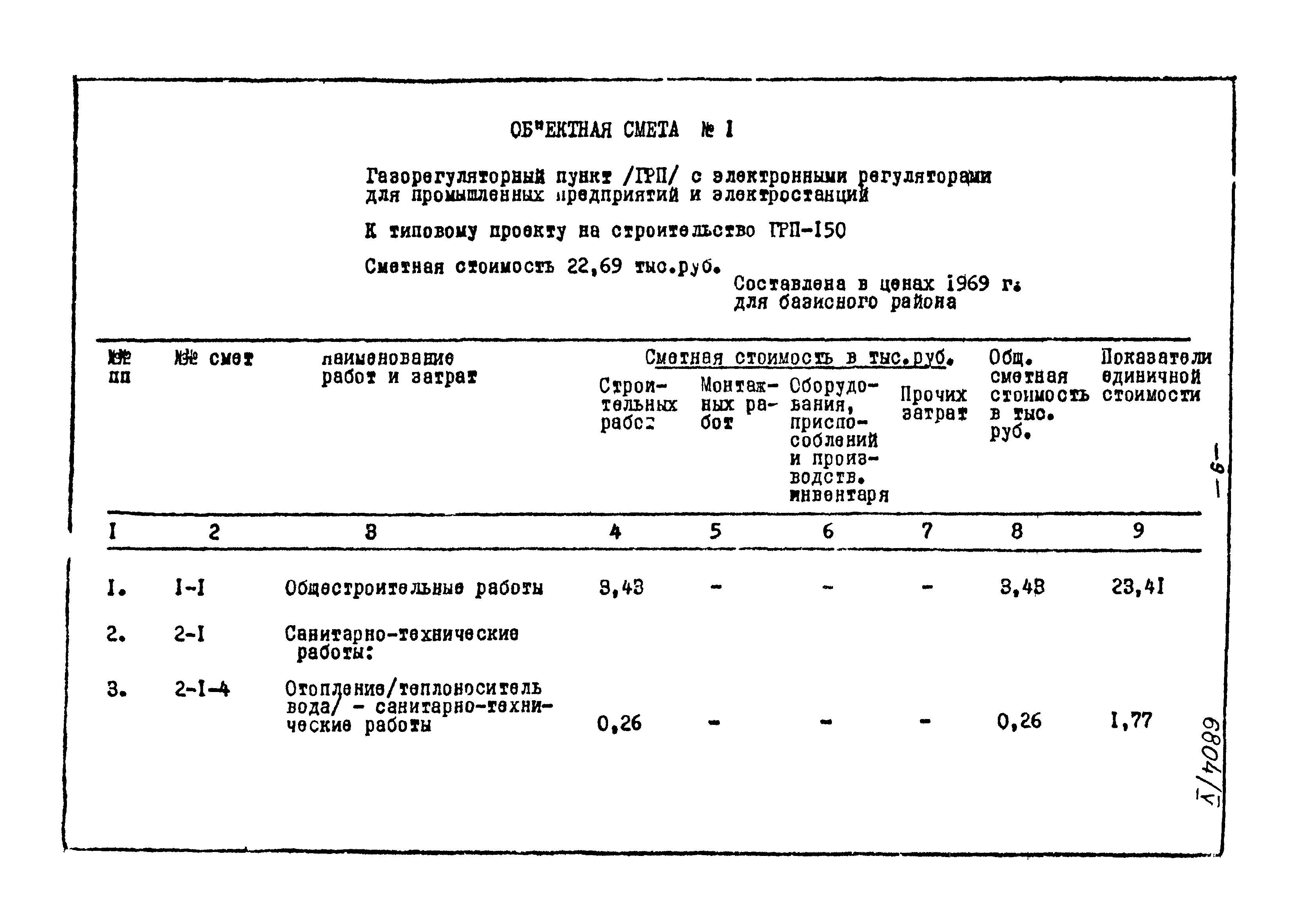 Типовой проект 905-40