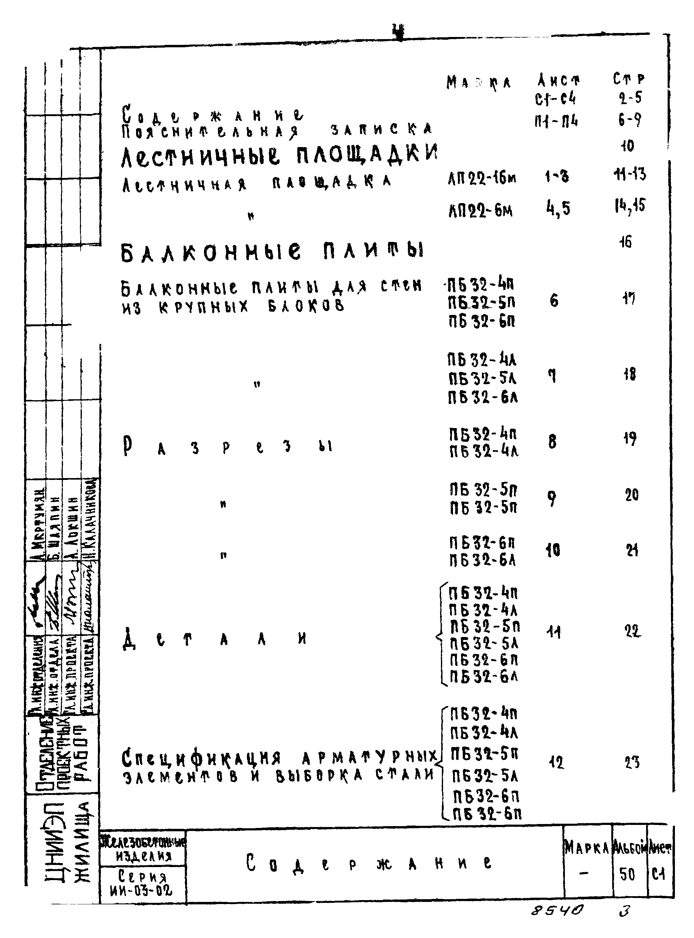 Серия ИИ-03-02