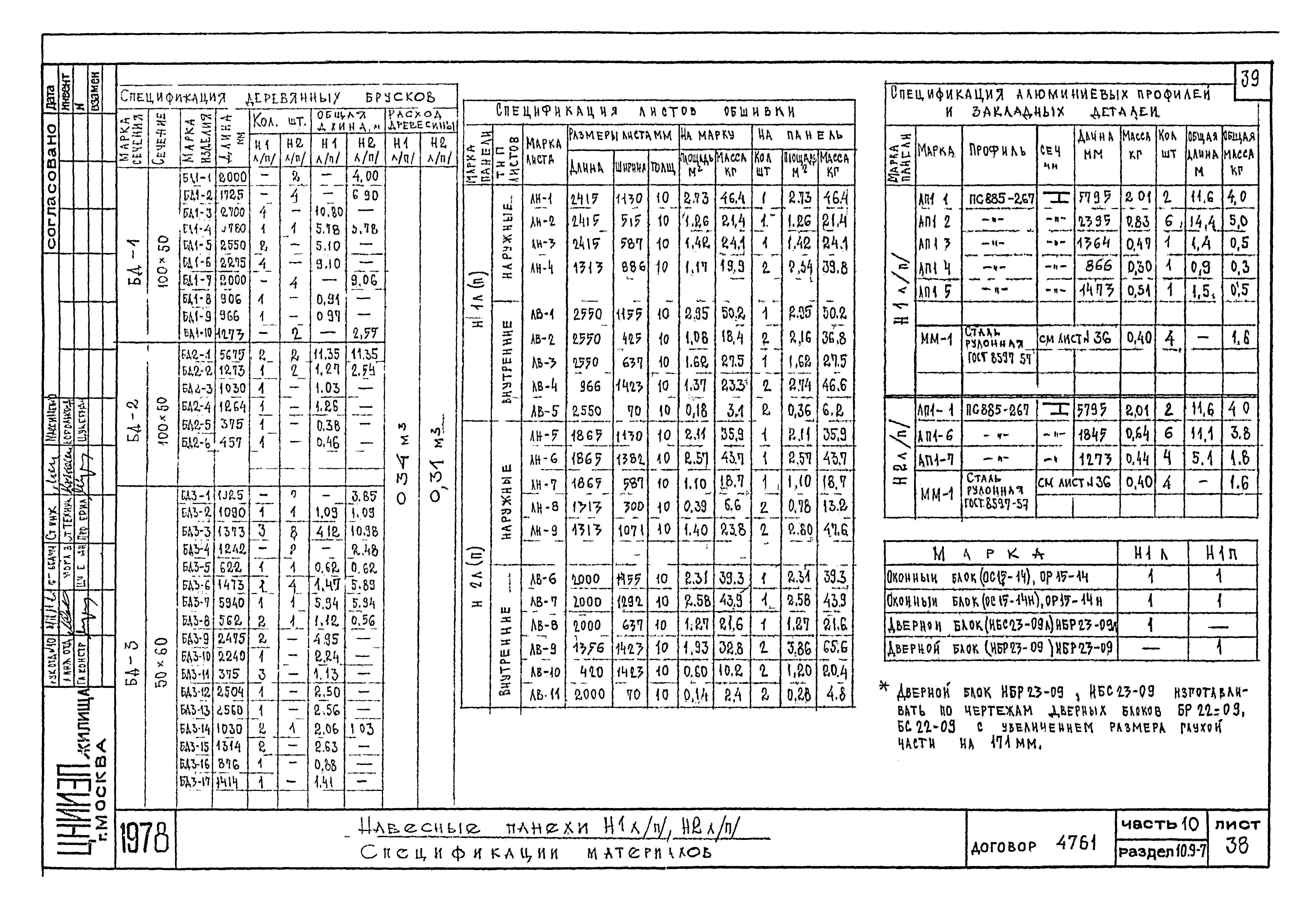 Типовой проект Серия 85