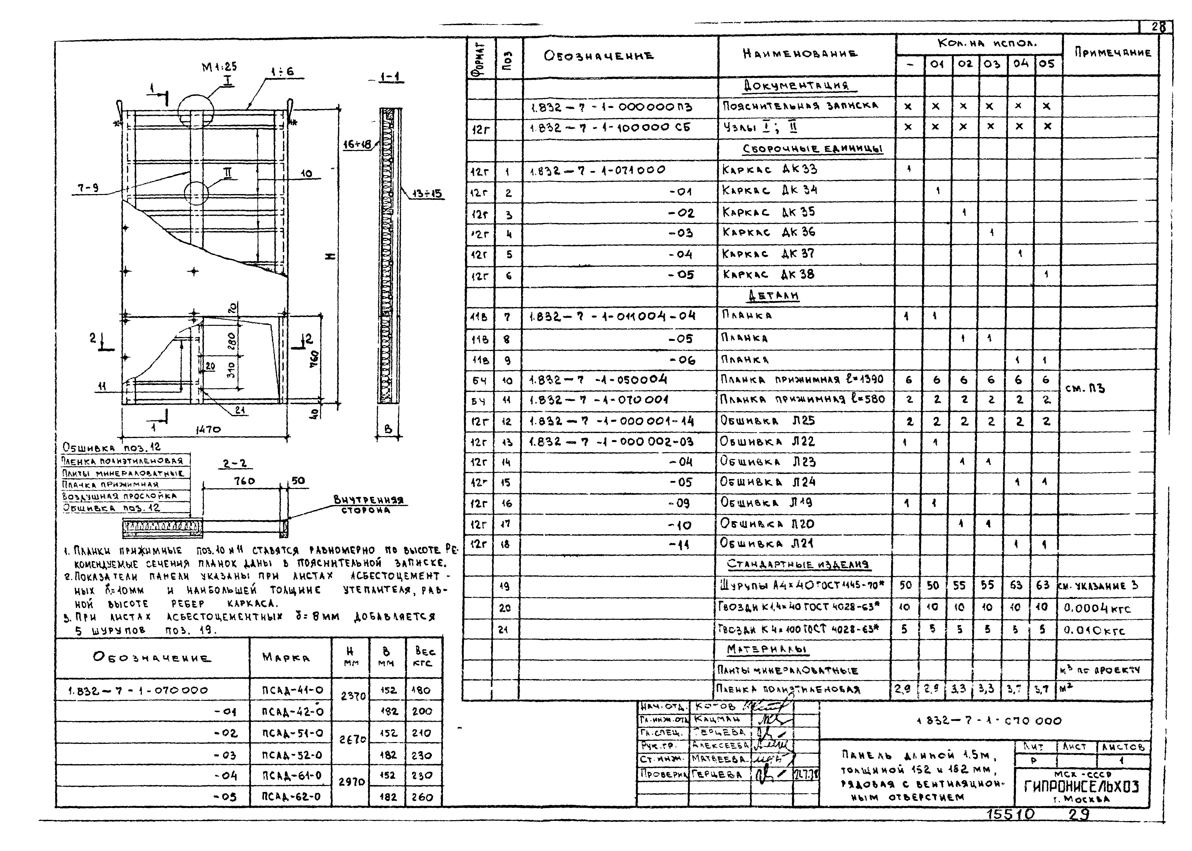 Серия 1.832-7