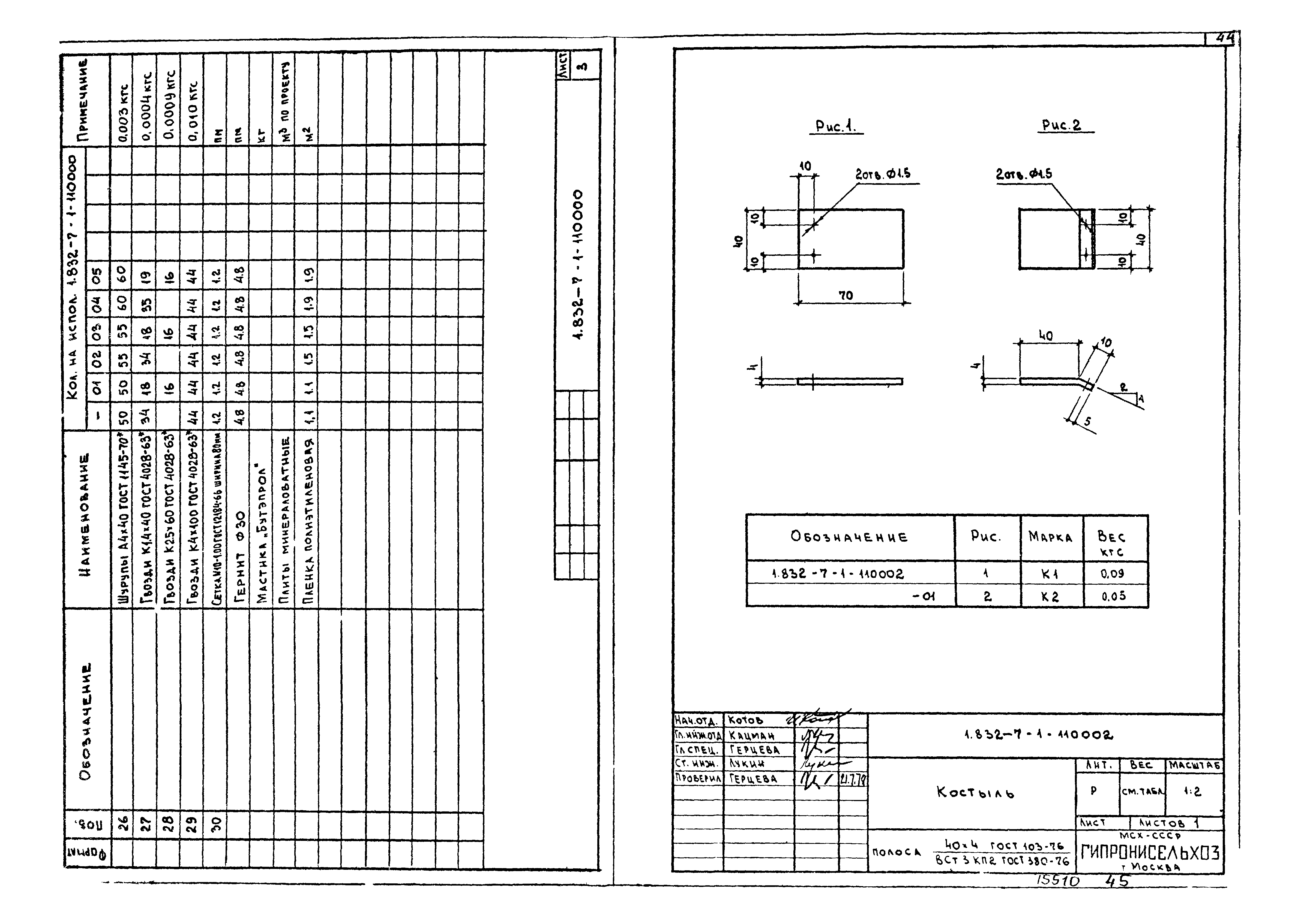 Серия 1.832-7