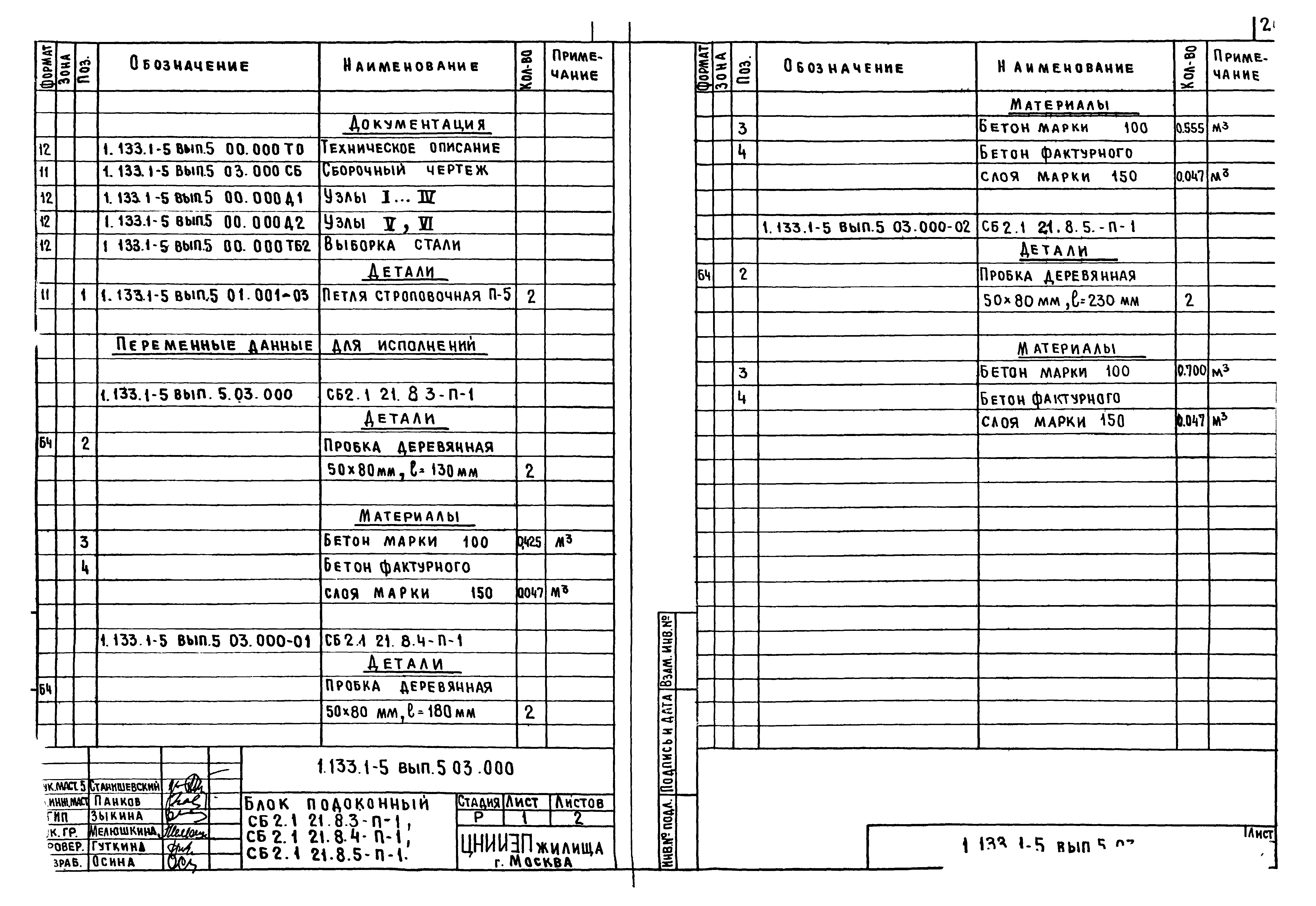 Серия 1.133.1-5