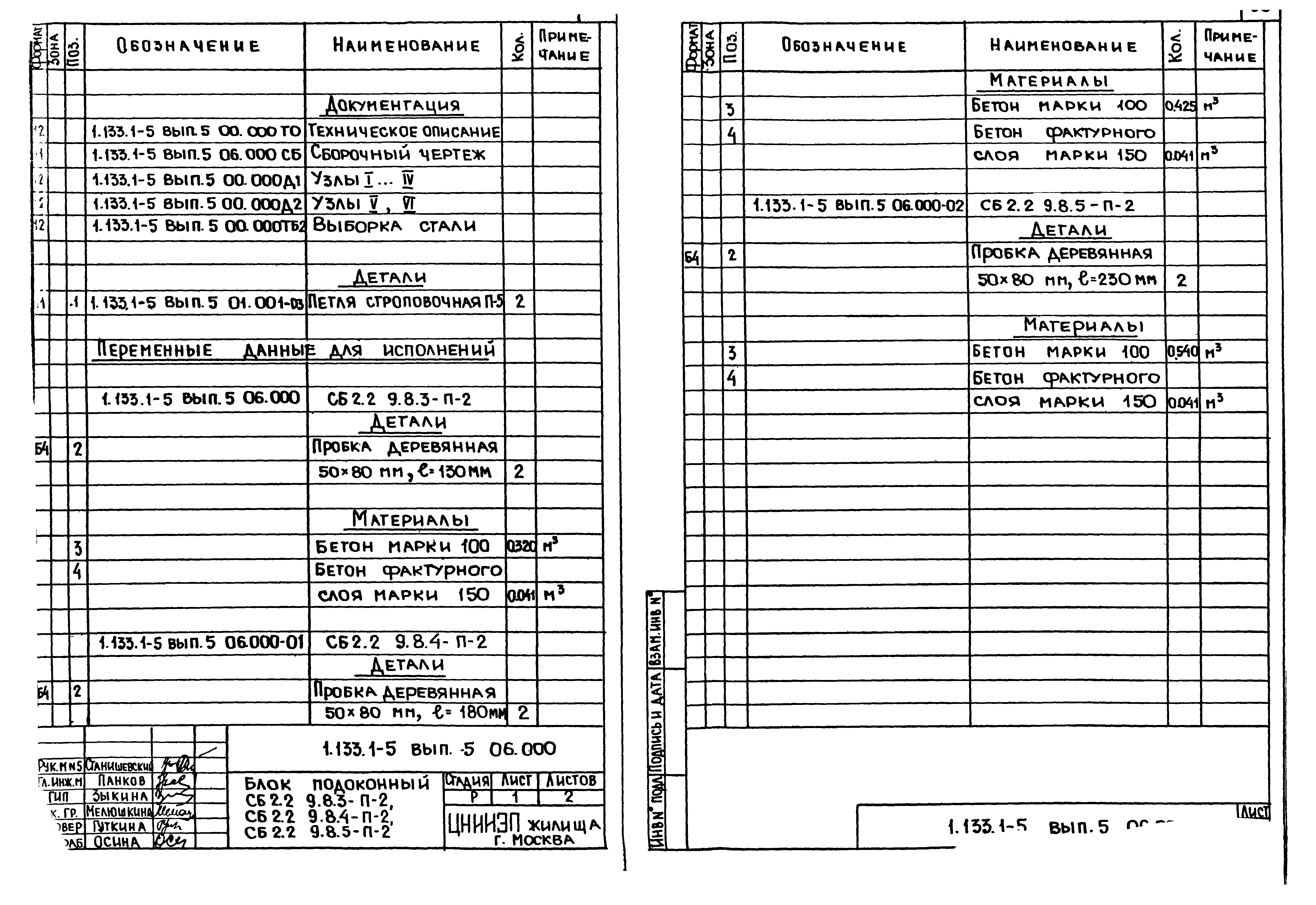 Серия 1.133.1-5