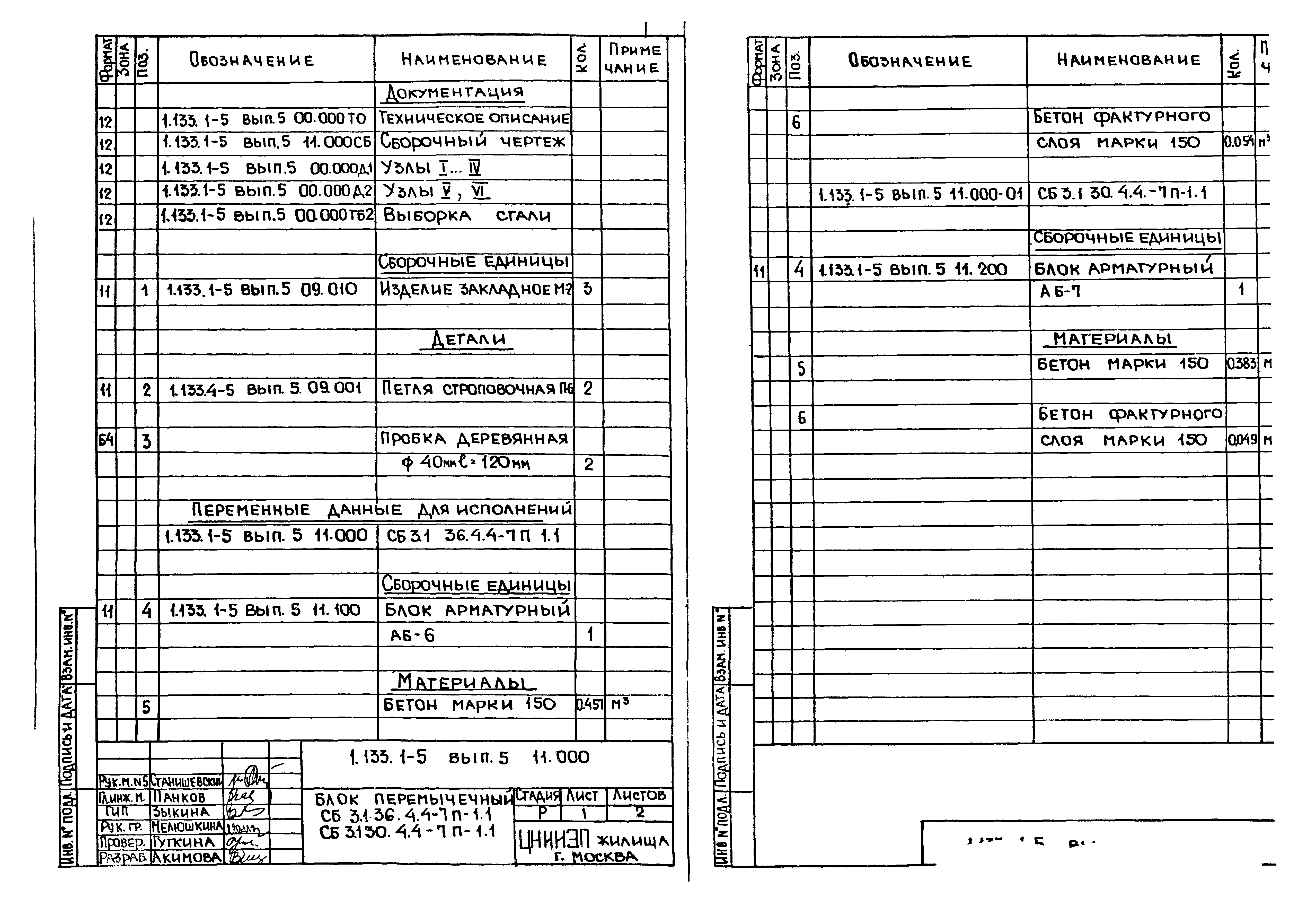 Серия 1.133.1-5