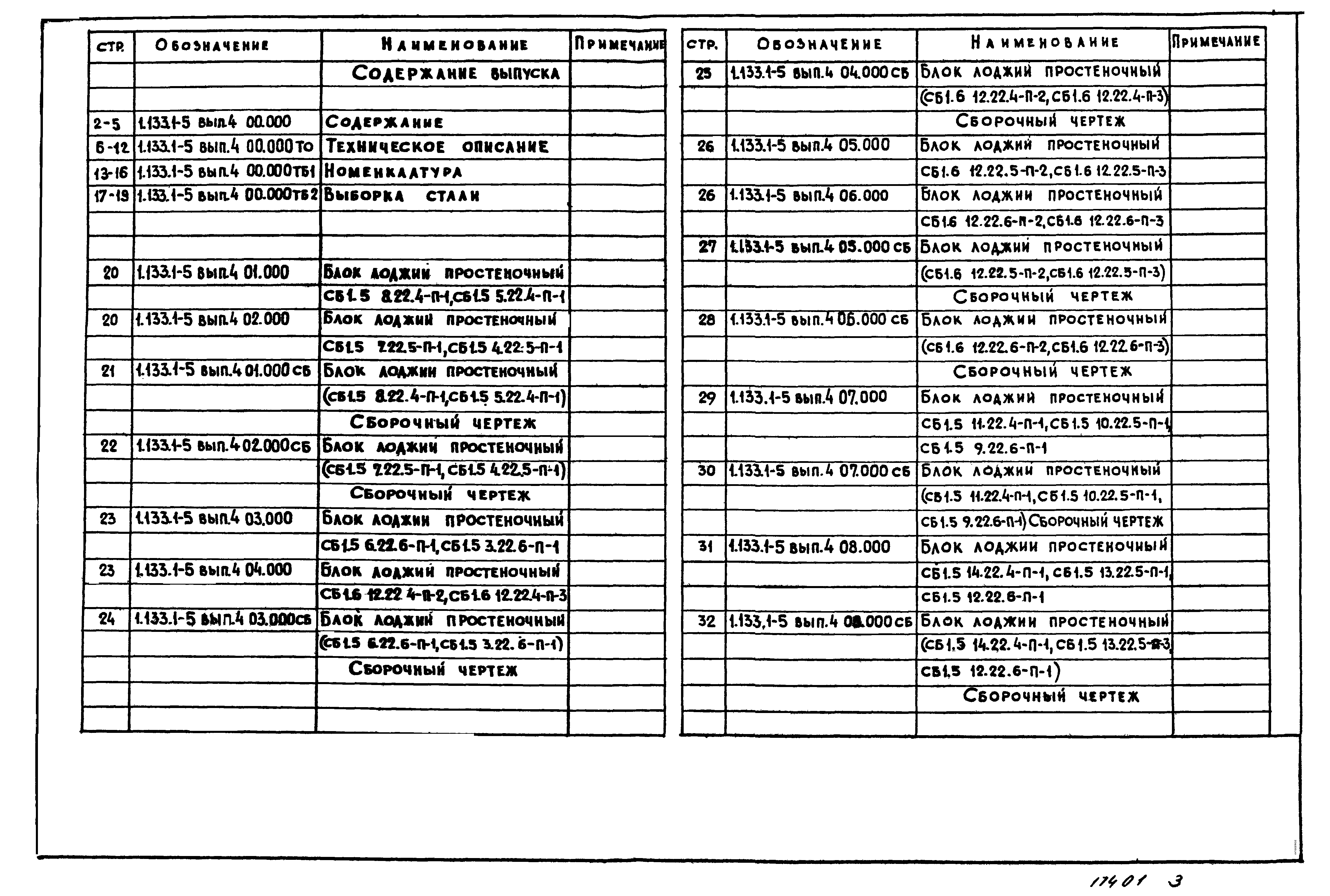 Серия 1.133.1-5