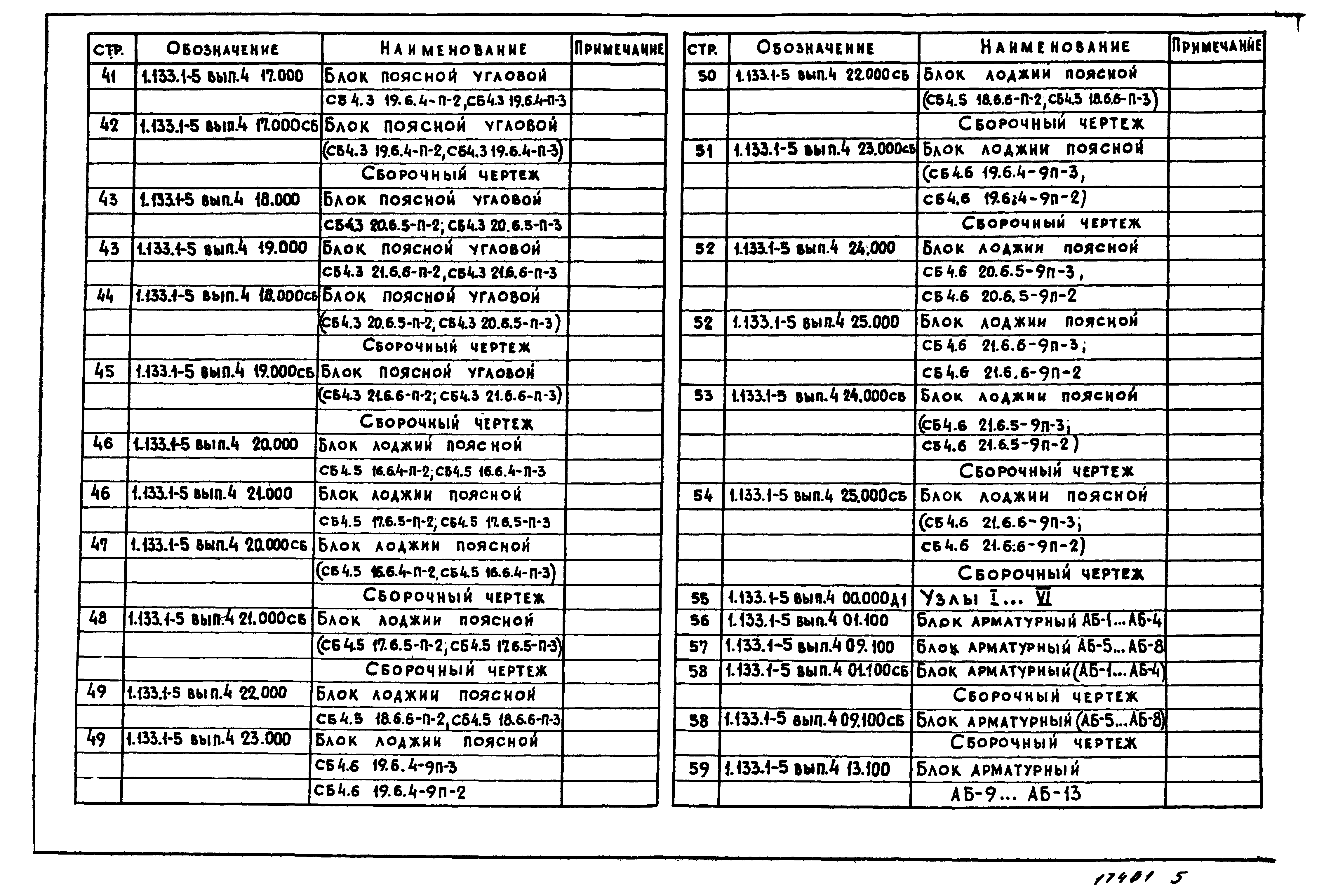 Серия 1.133.1-5