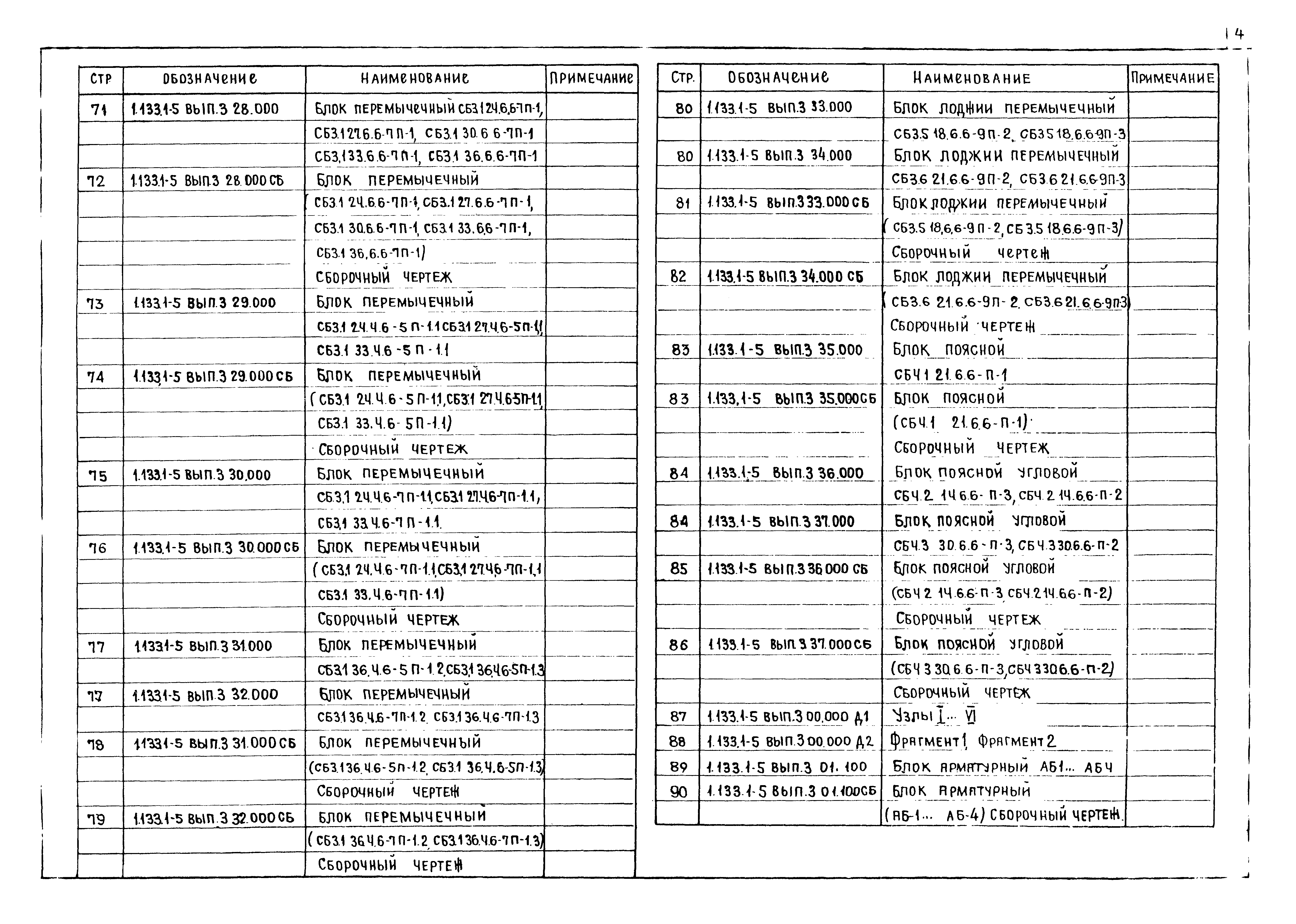 Серия 1.133.1-5