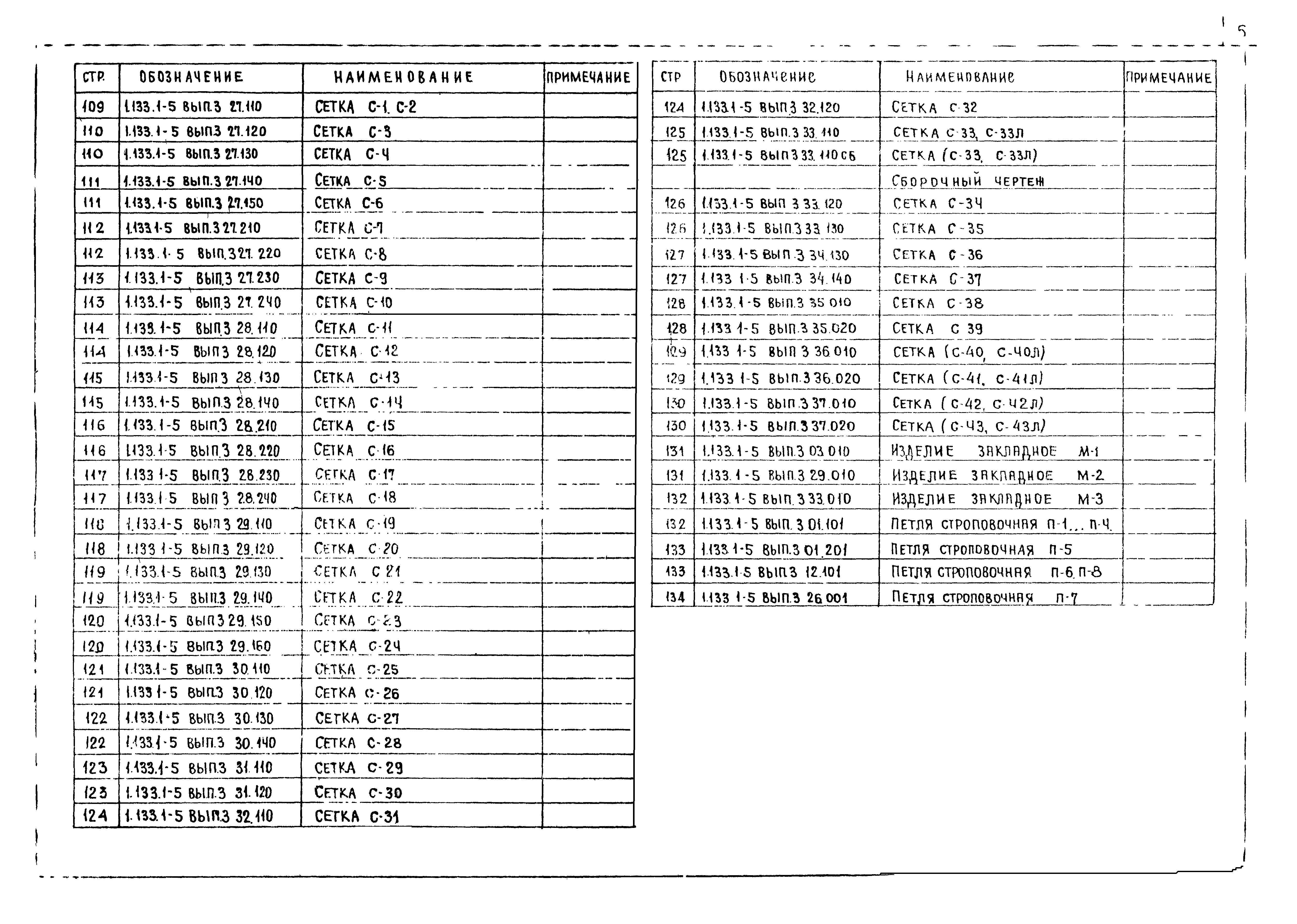 Серия 1.133.1-5