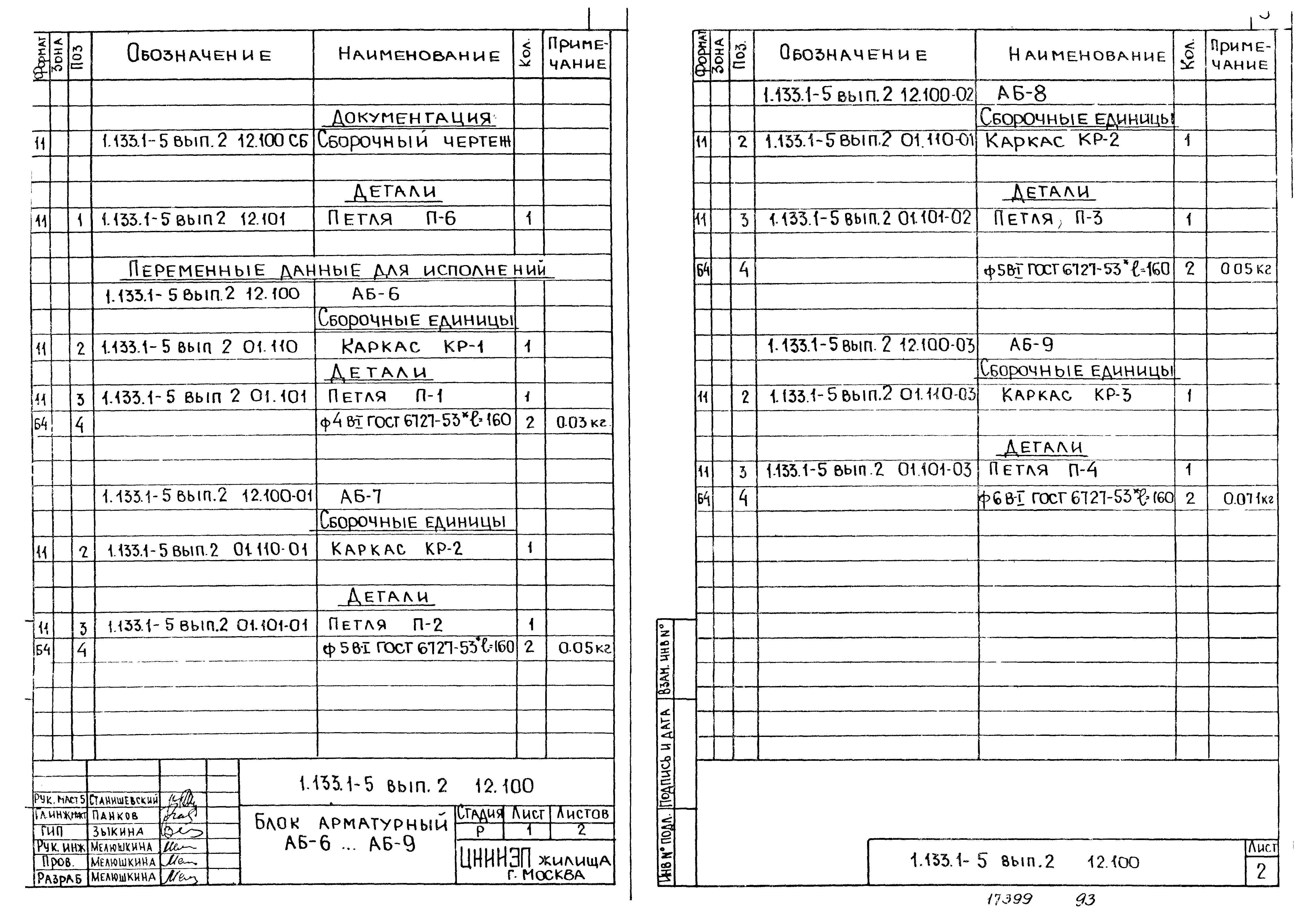 Серия 1.133.1-5