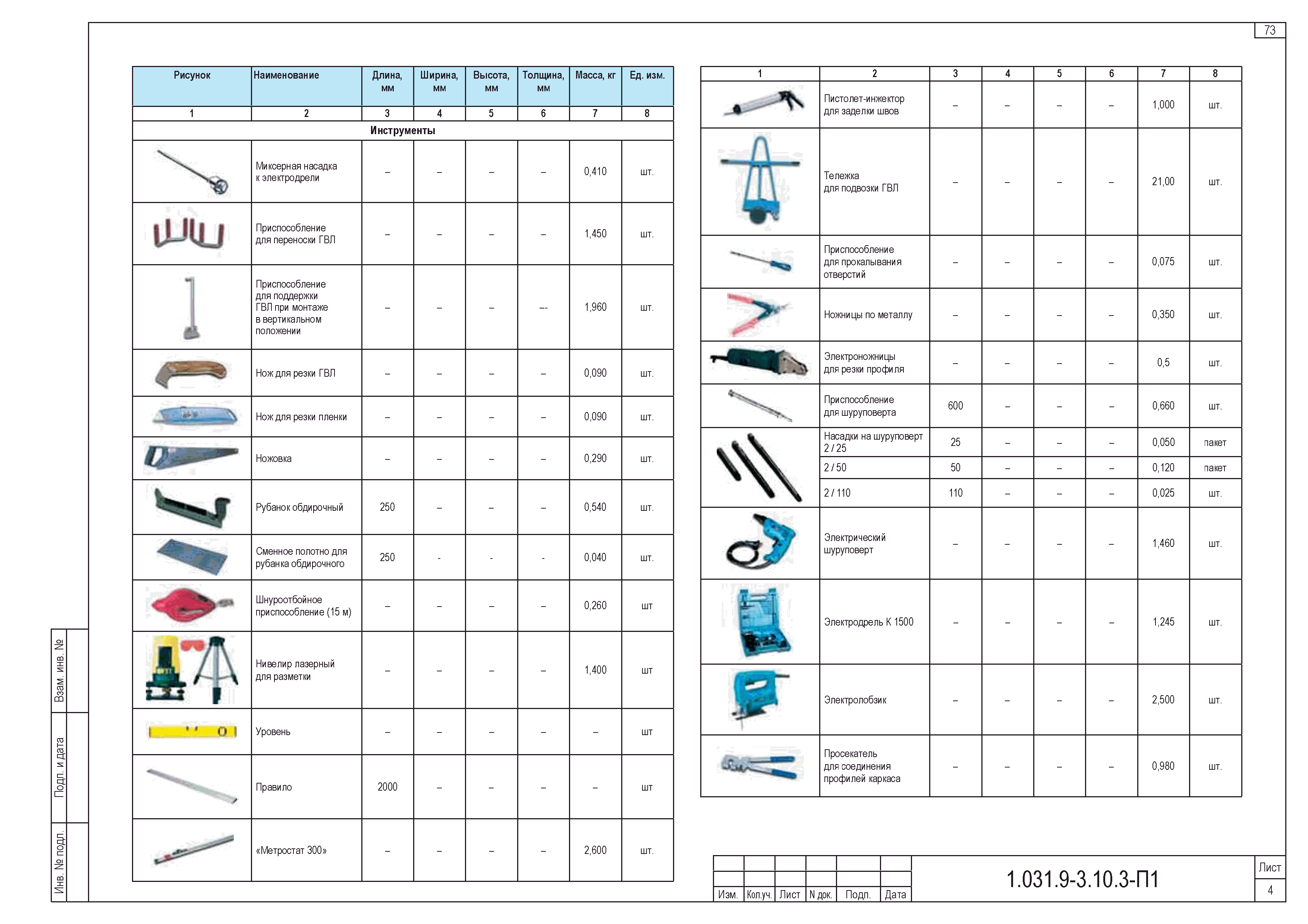 Серия 1.031.9-3.10