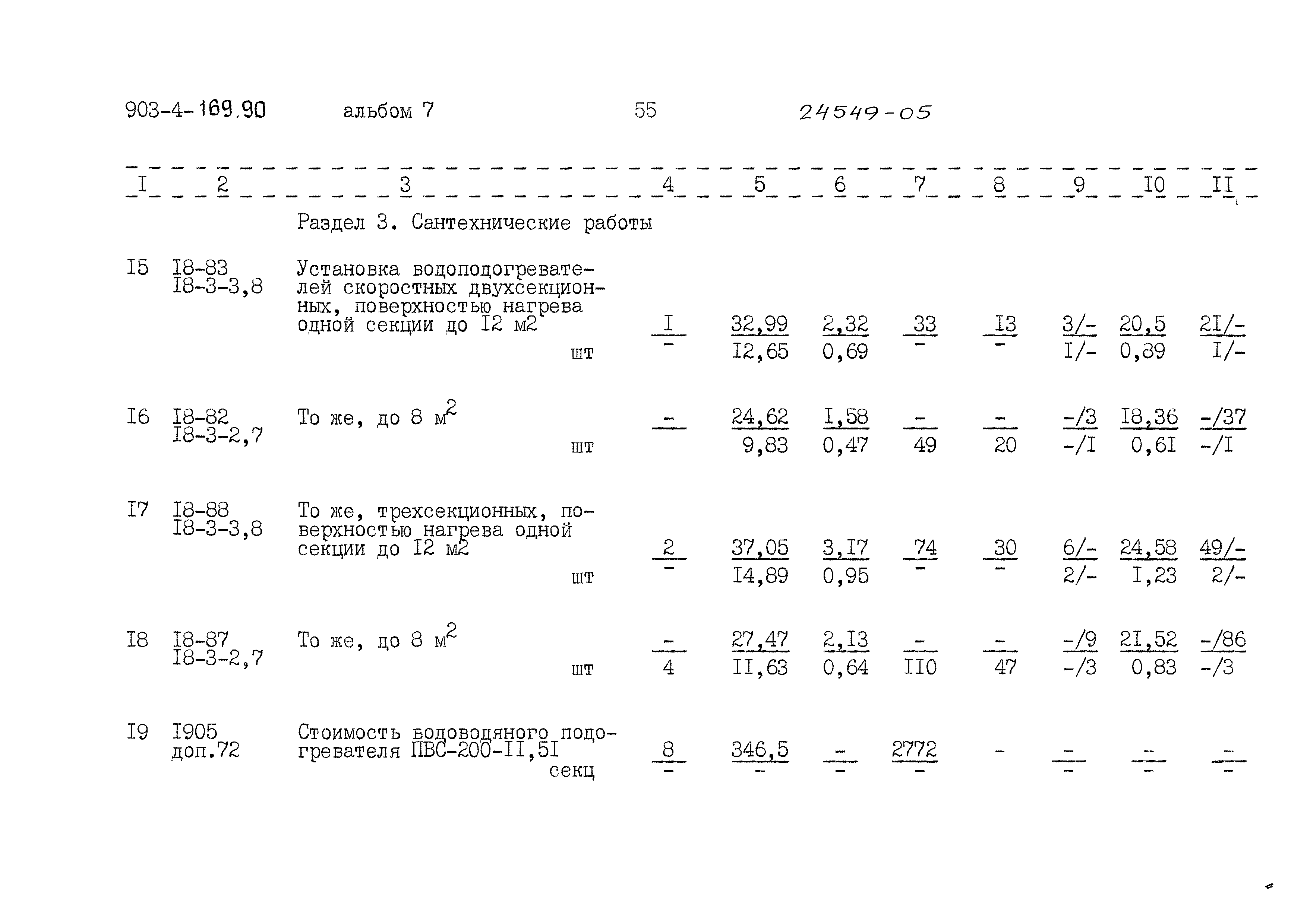 Типовой проект 903-4-169.90