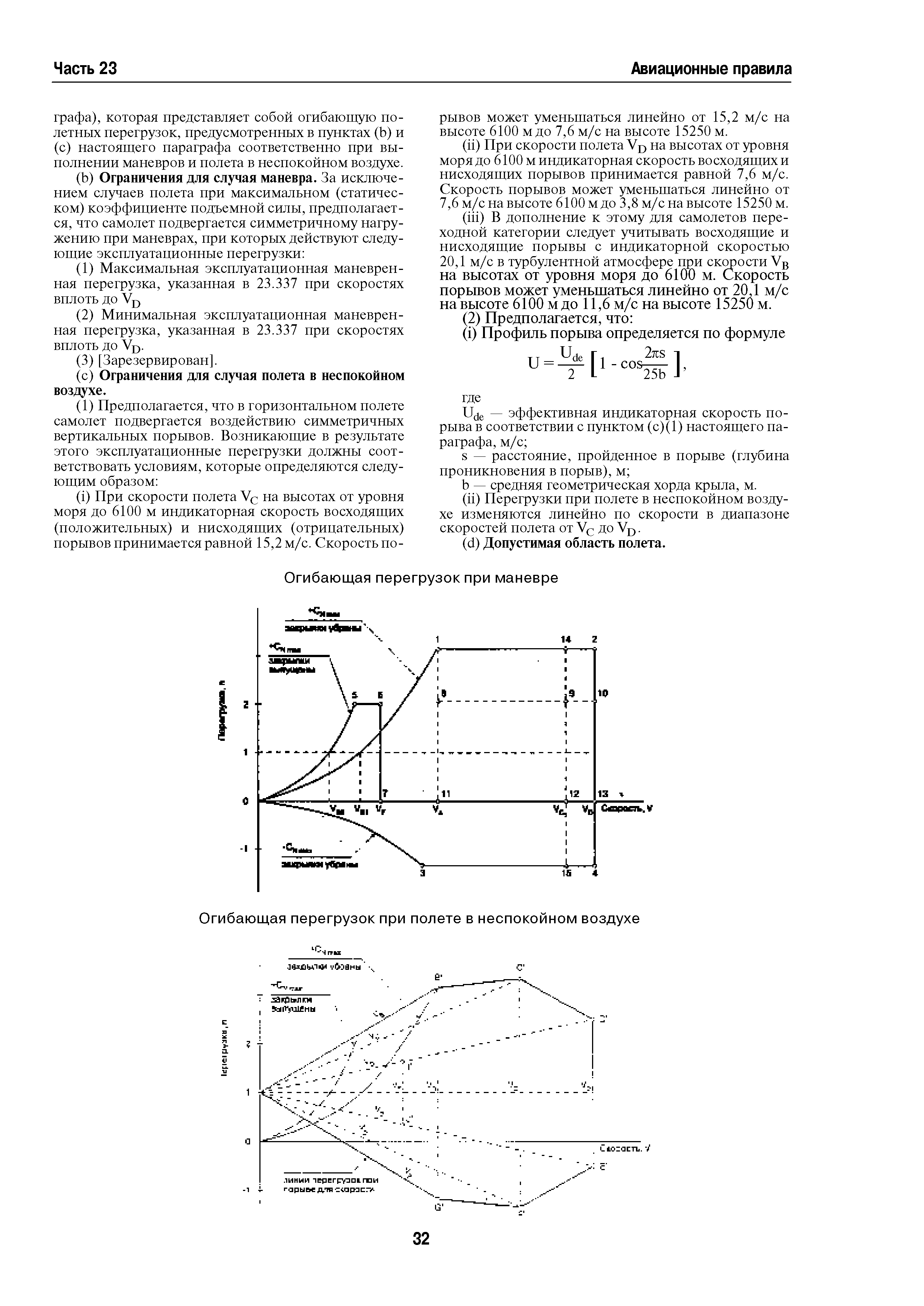 Авиационные правила Часть 23