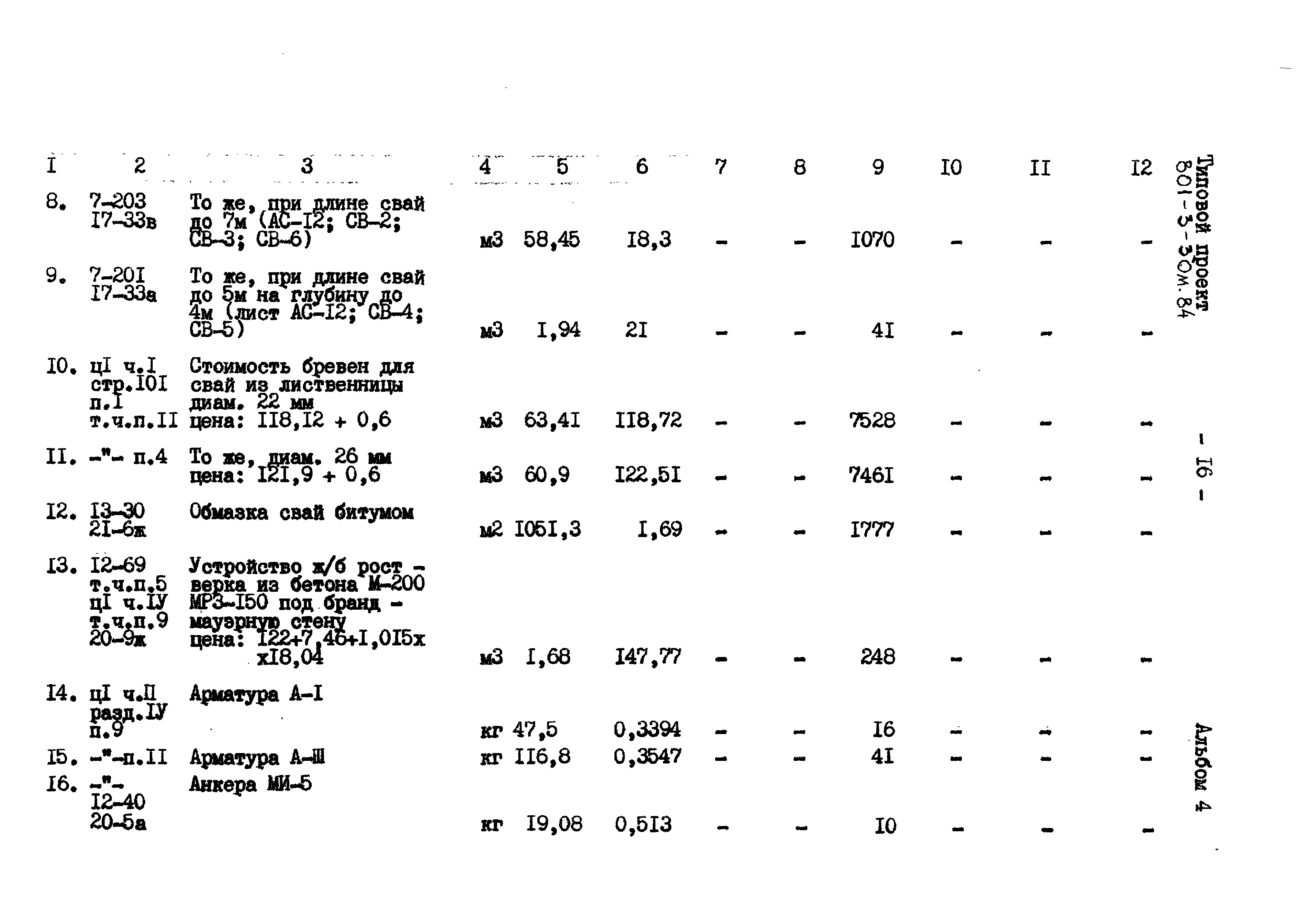 Типовой проект 801-3-30м.84