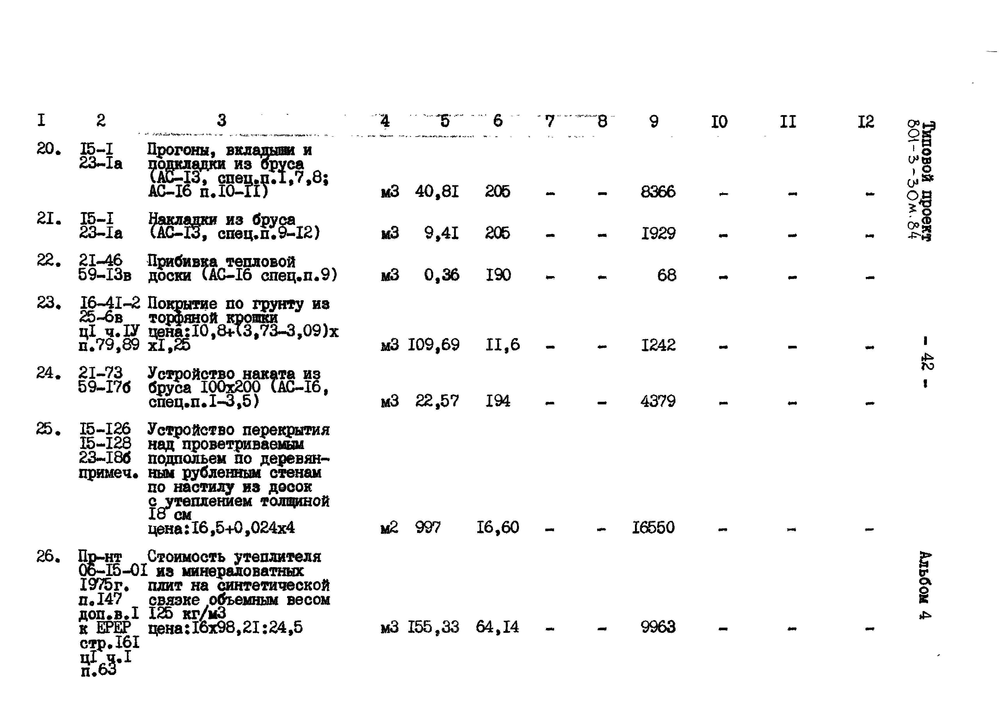 Типовой проект 801-3-30м.84