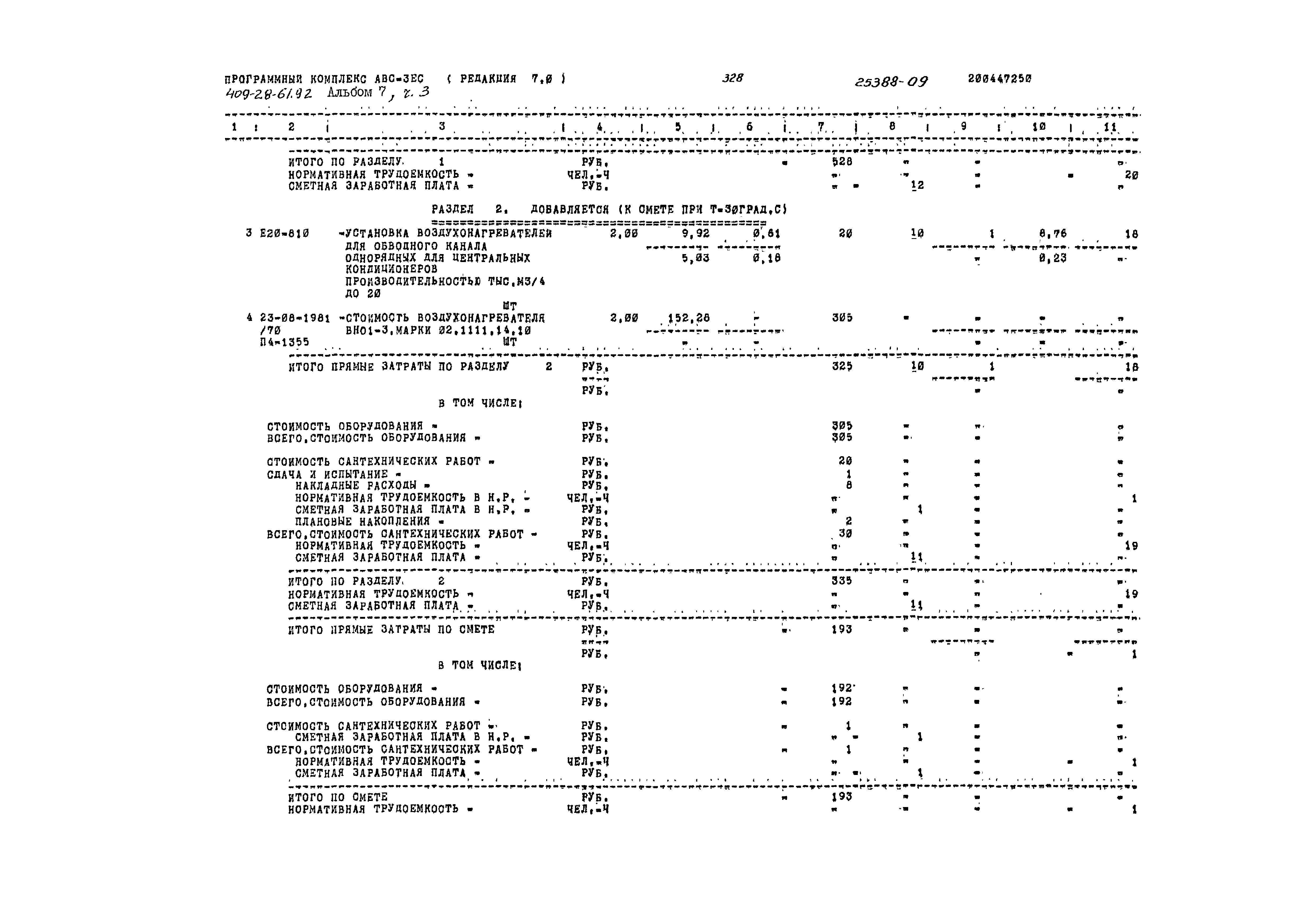 Типовой проект 409-28-61.92