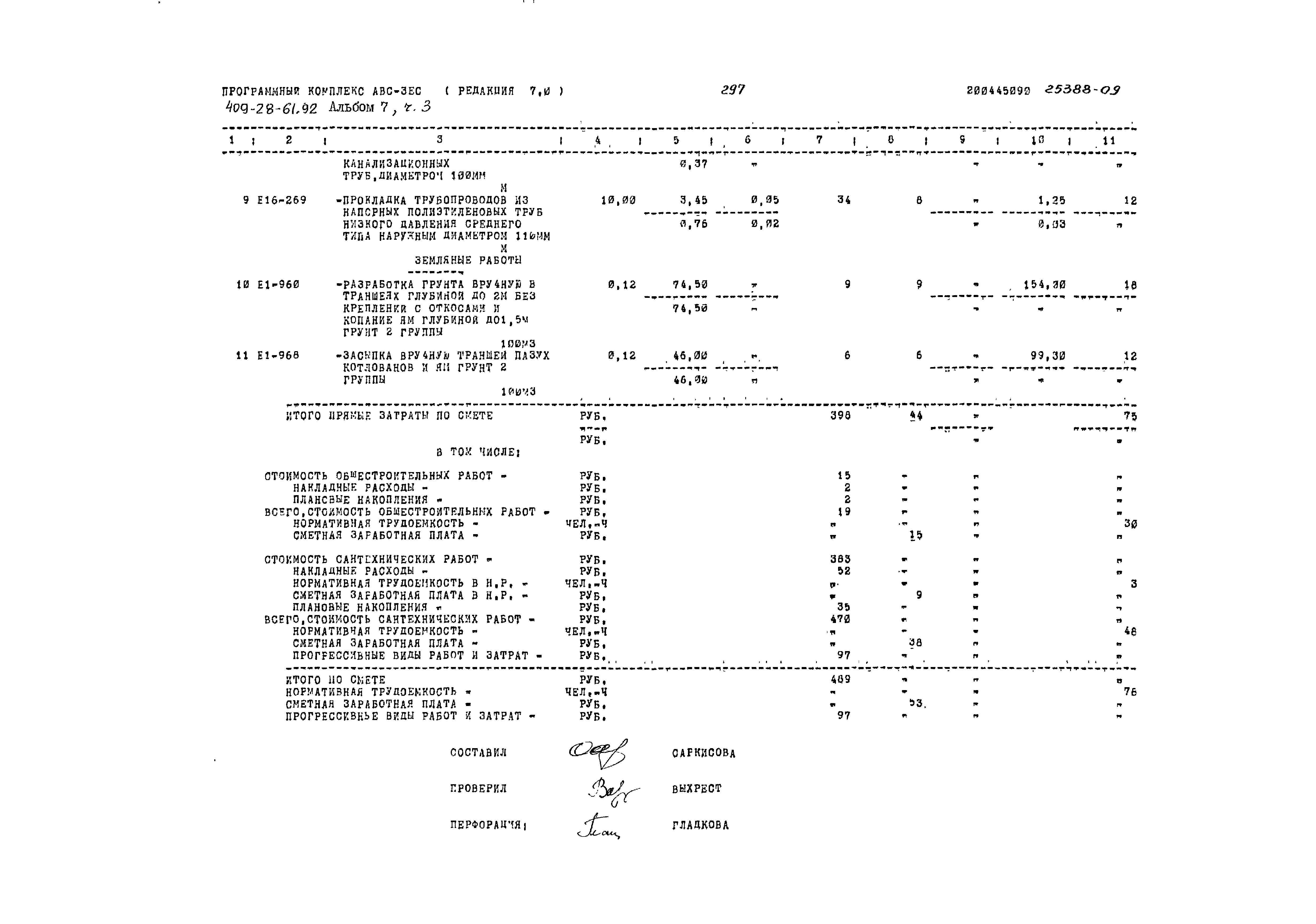 Типовой проект 409-28-61.92