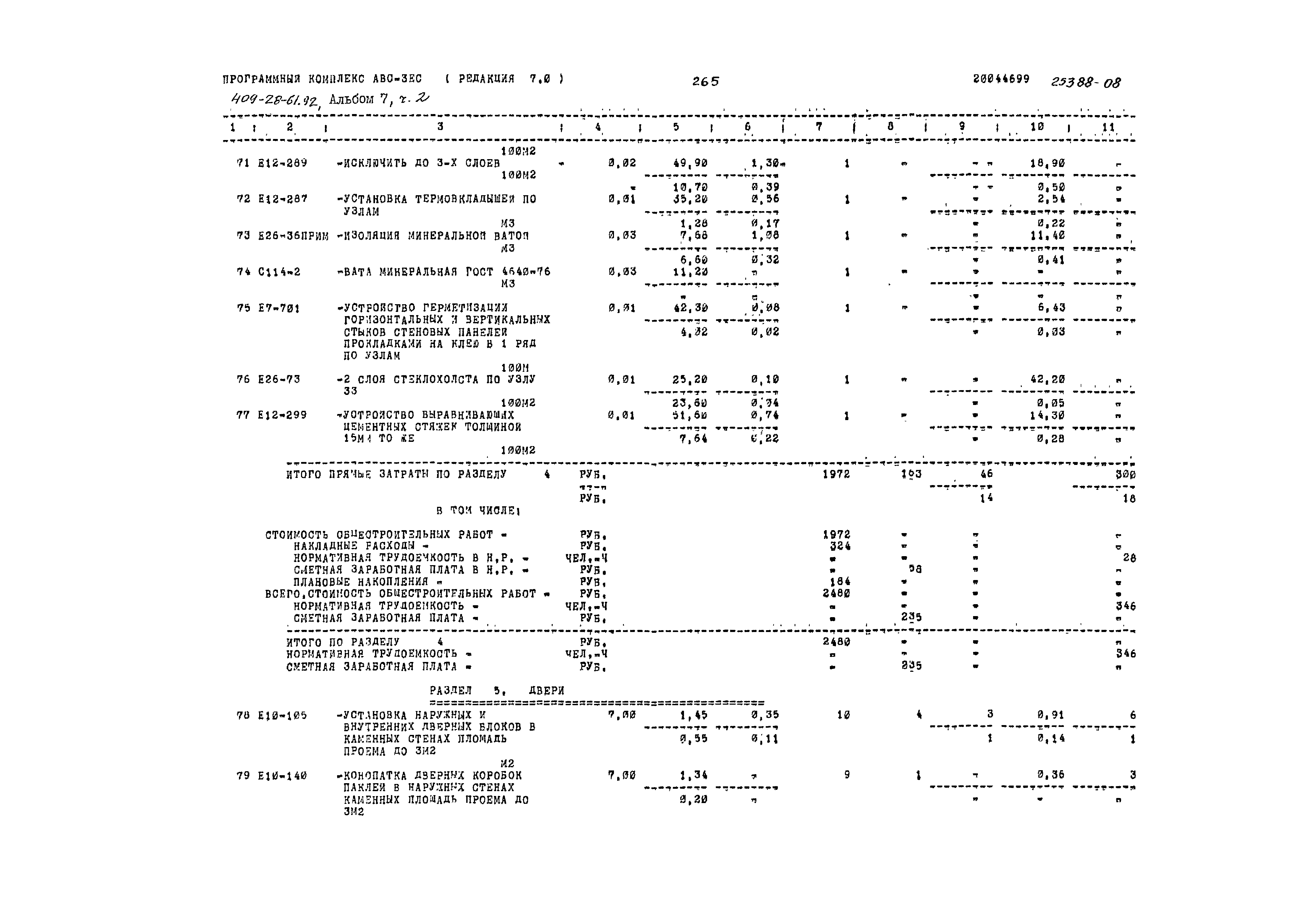 Типовой проект 409-28-61.92