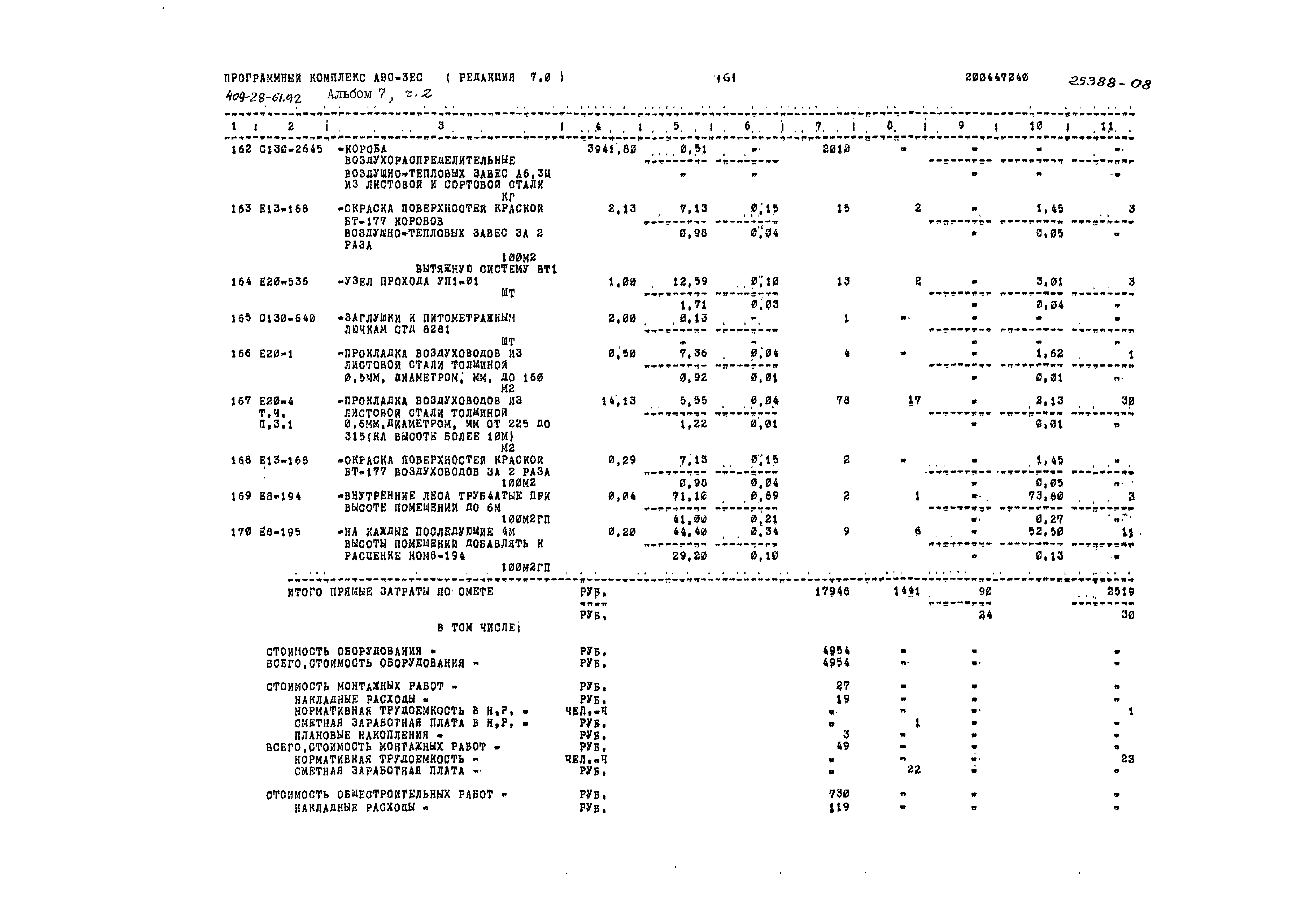 Типовой проект 409-28-61.92