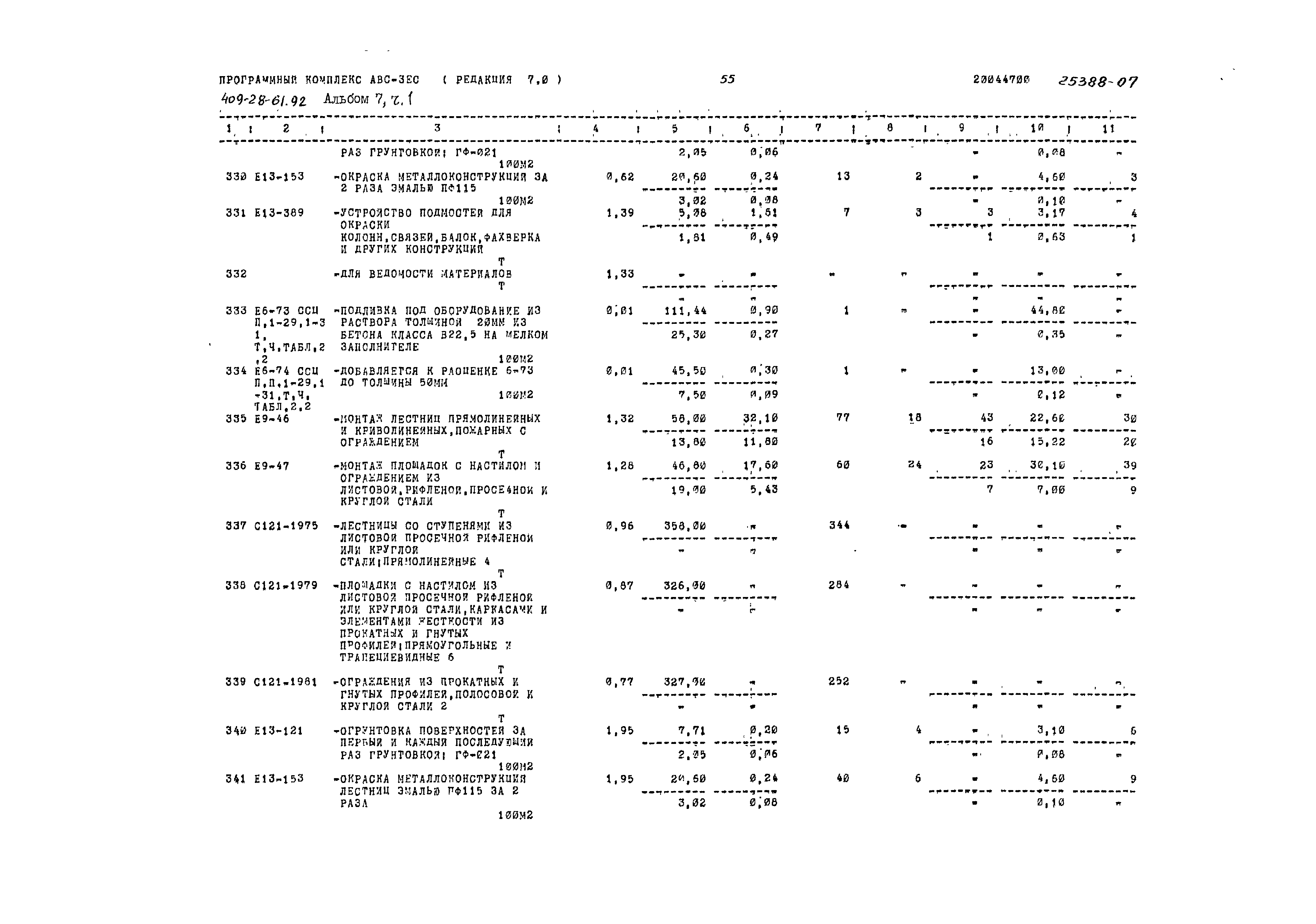 Типовой проект 409-28-61.92