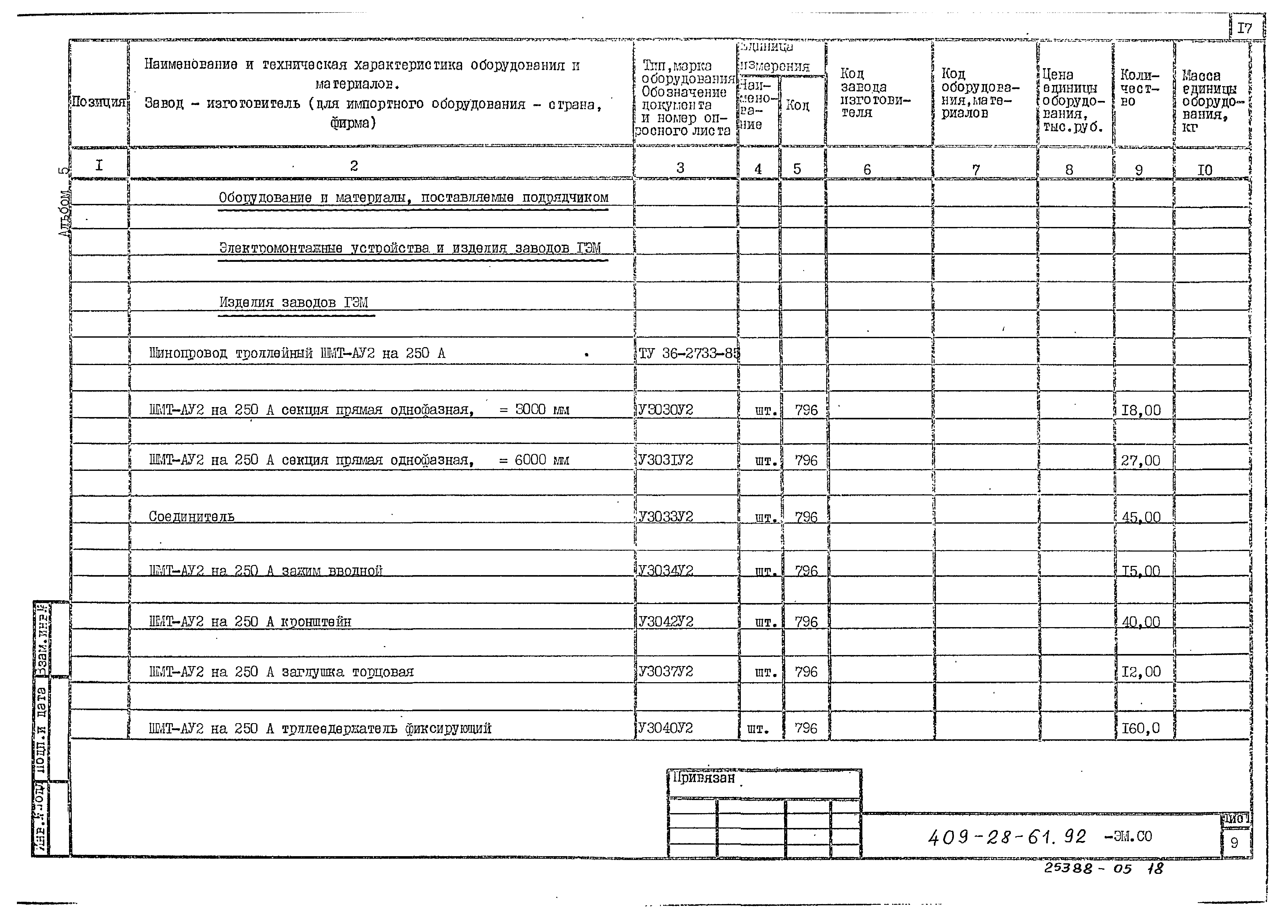 Типовой проект 409-28-61.92