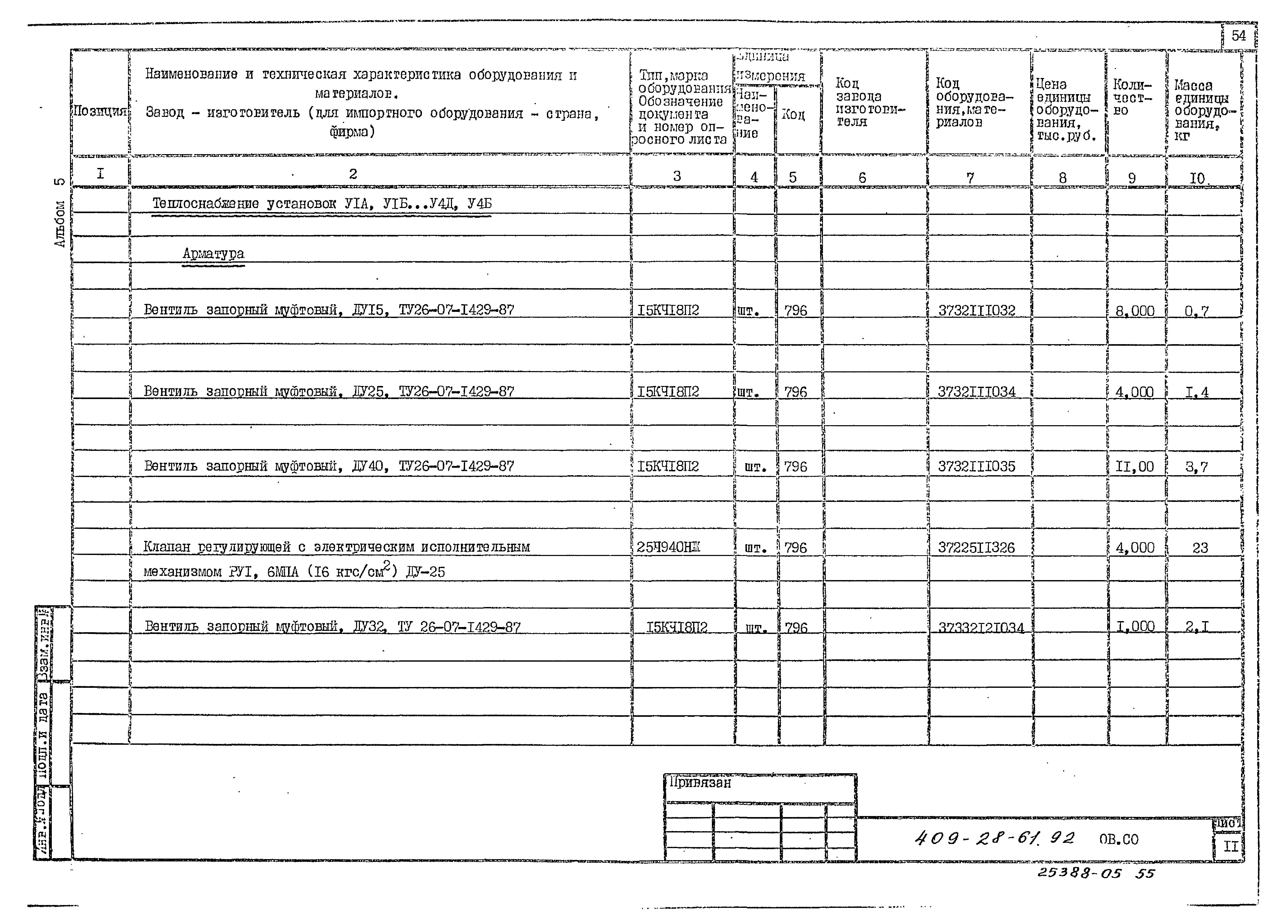 Типовой проект 409-28-61.92