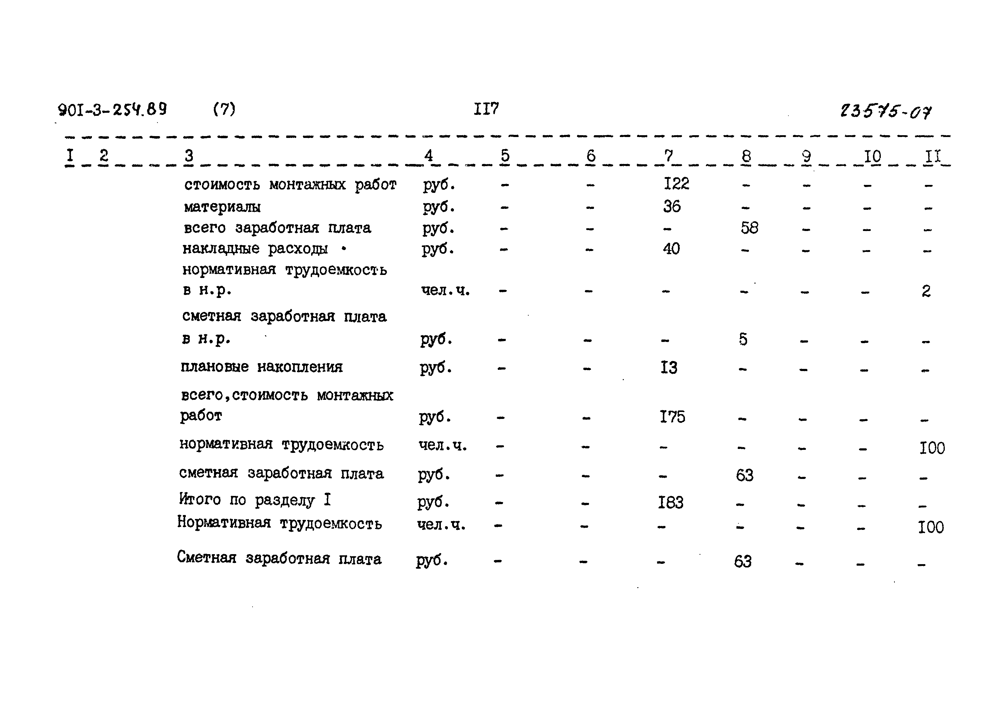 Типовой проект 901-3-254.89