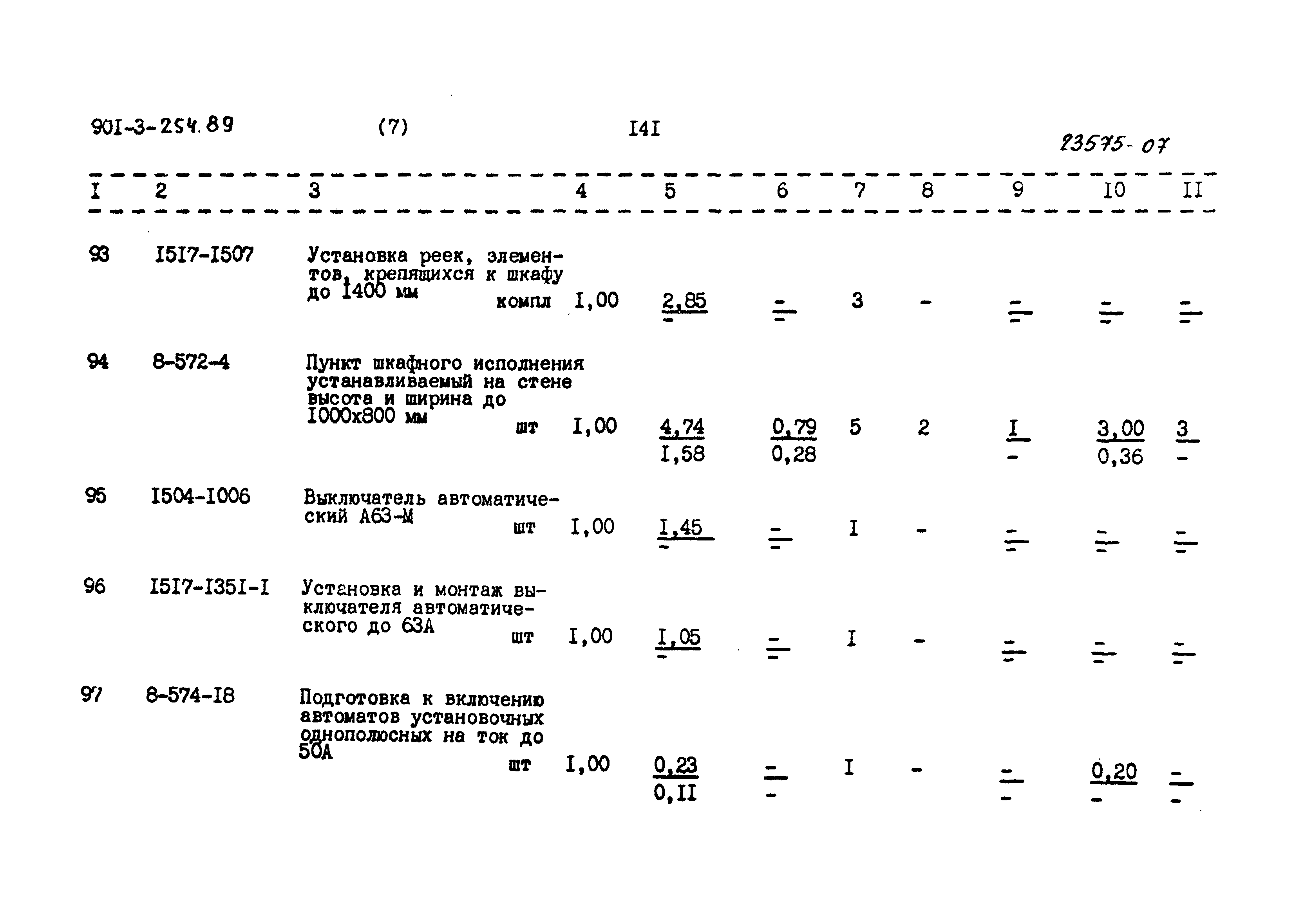 Типовой проект 901-3-254.89