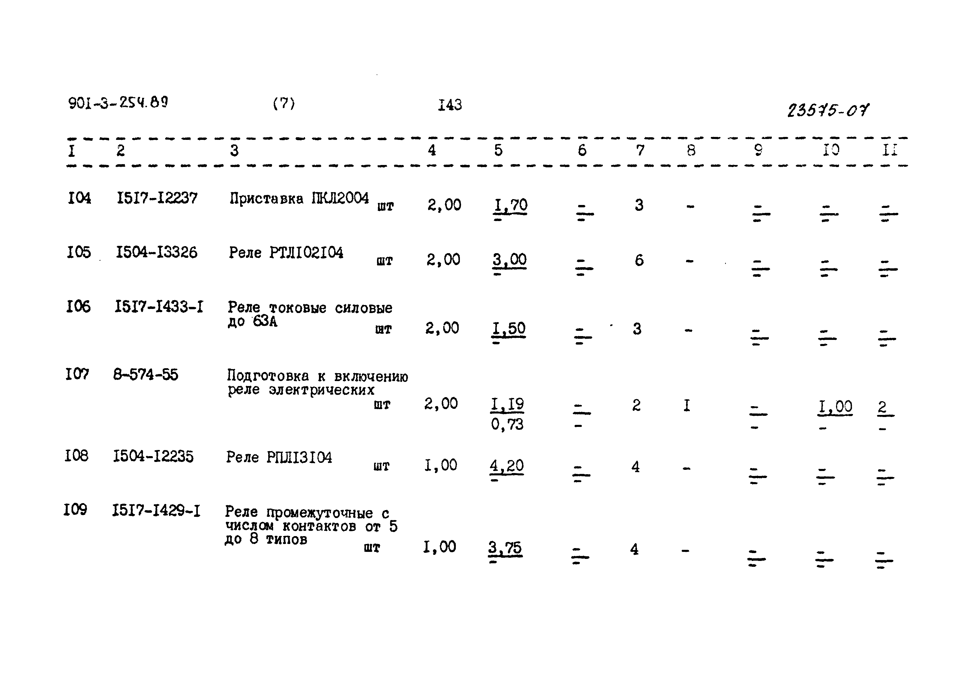 Типовой проект 901-3-254.89