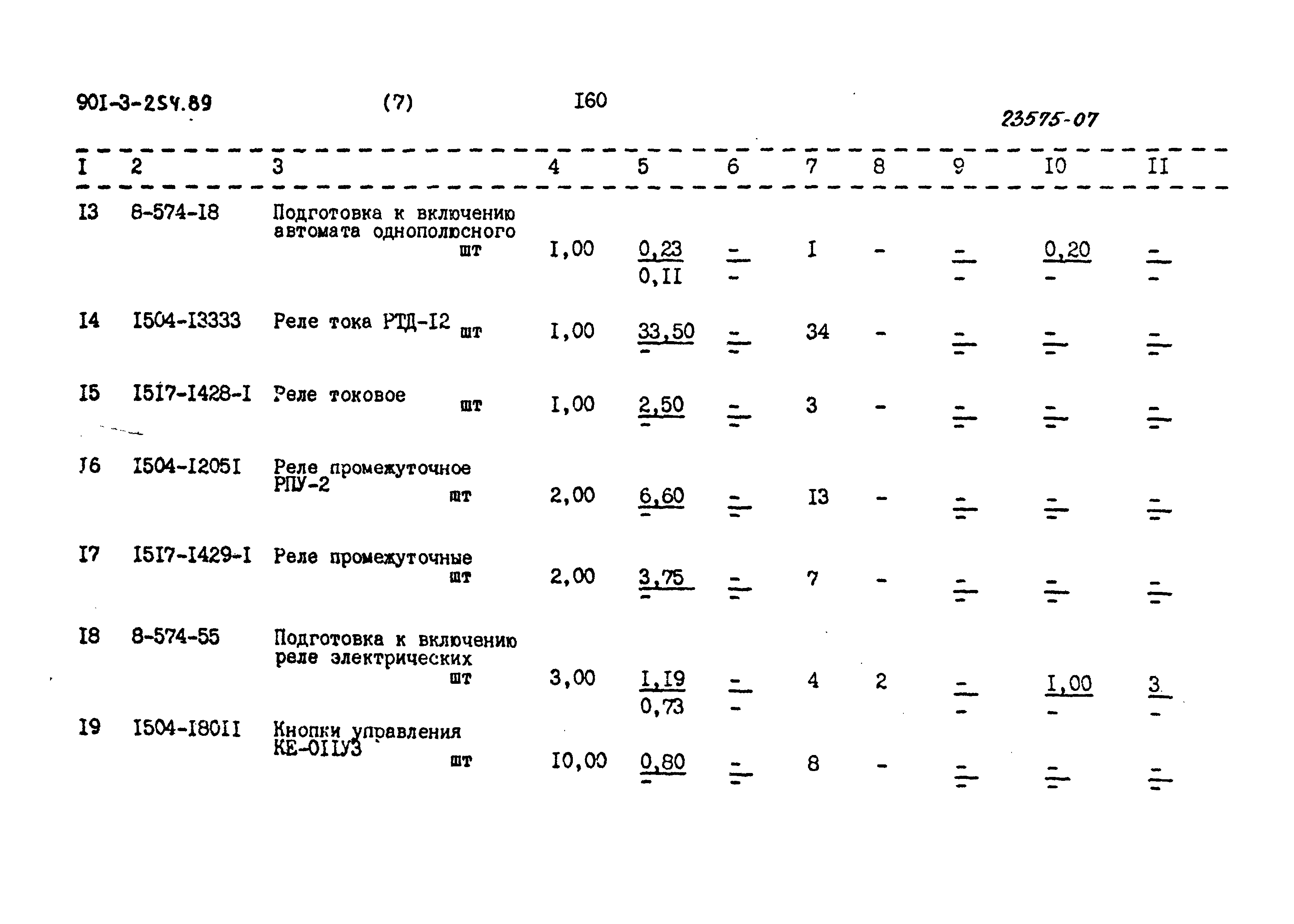 Типовой проект 901-3-254.89