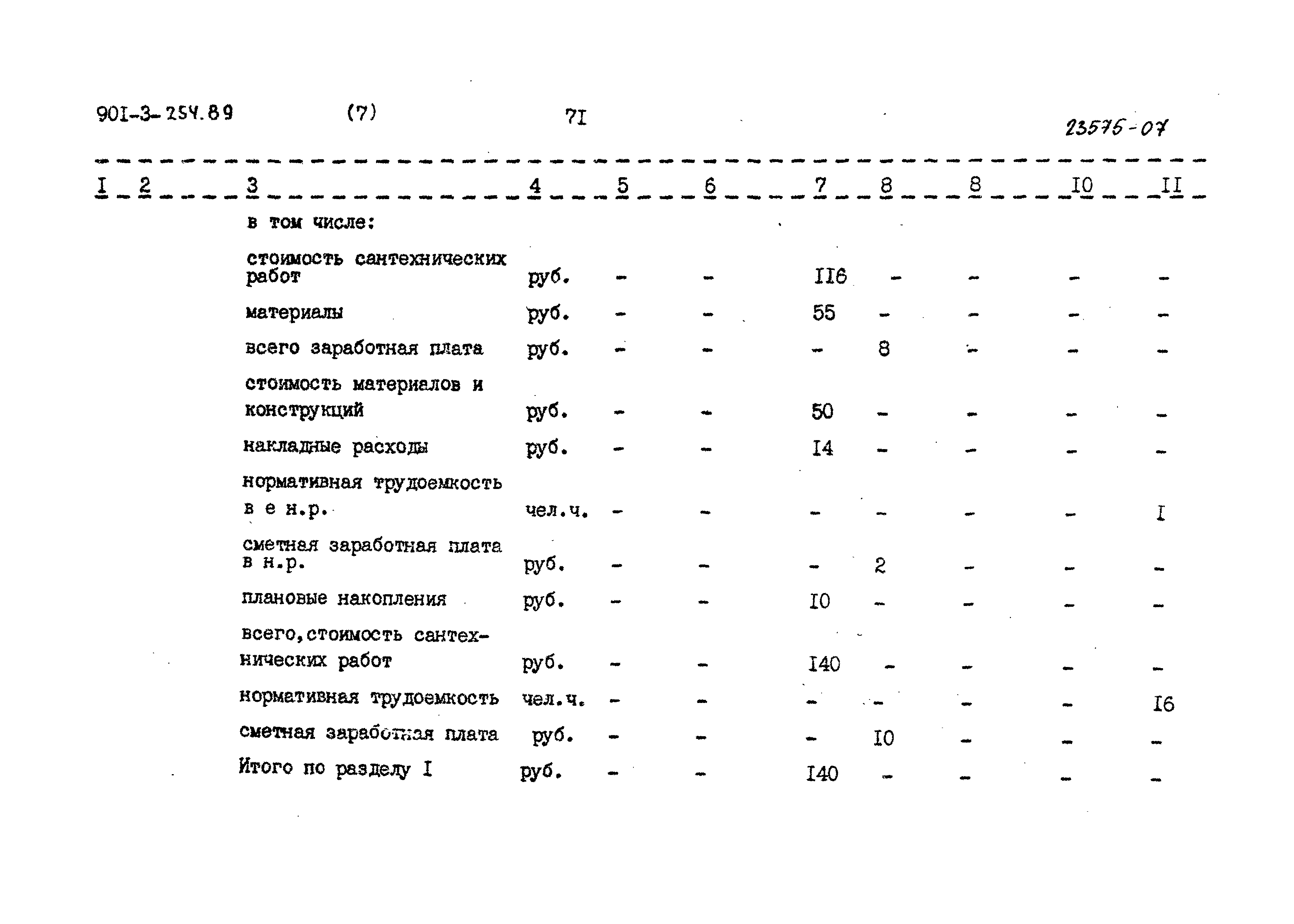 Типовой проект 901-3-254.89