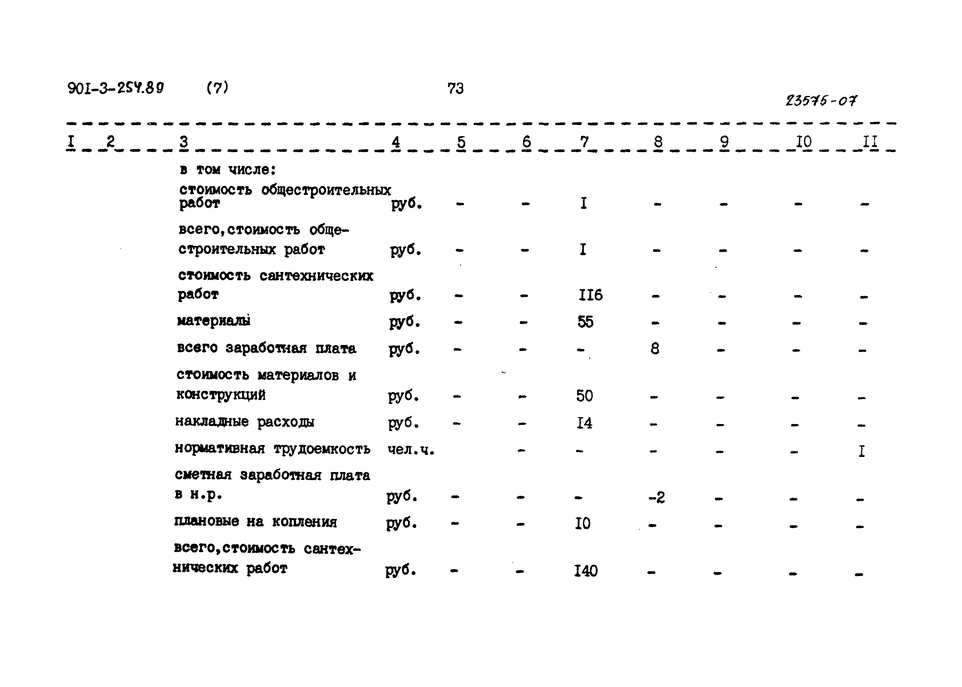 Типовой проект 901-3-254.89