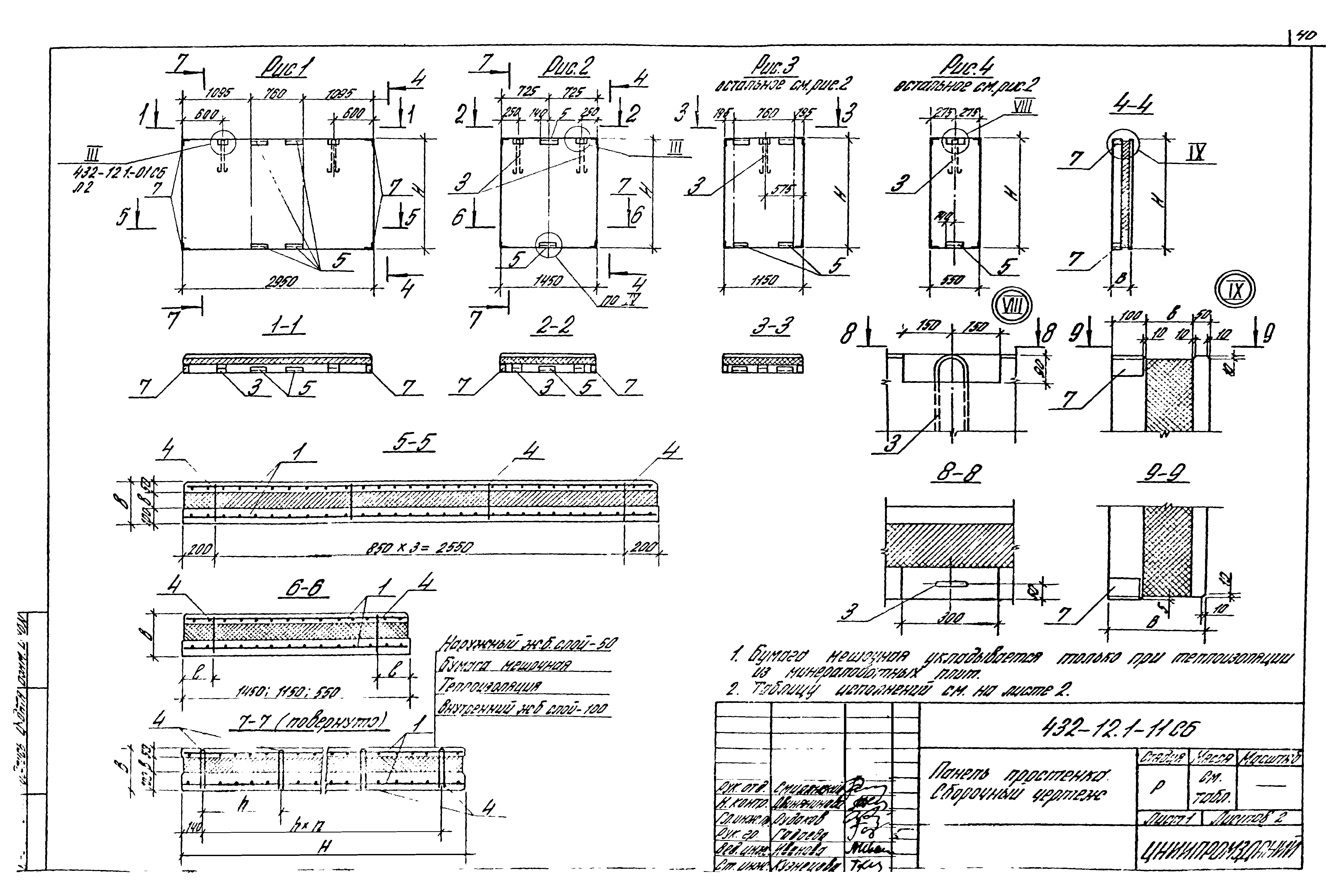 Шифр 432-12