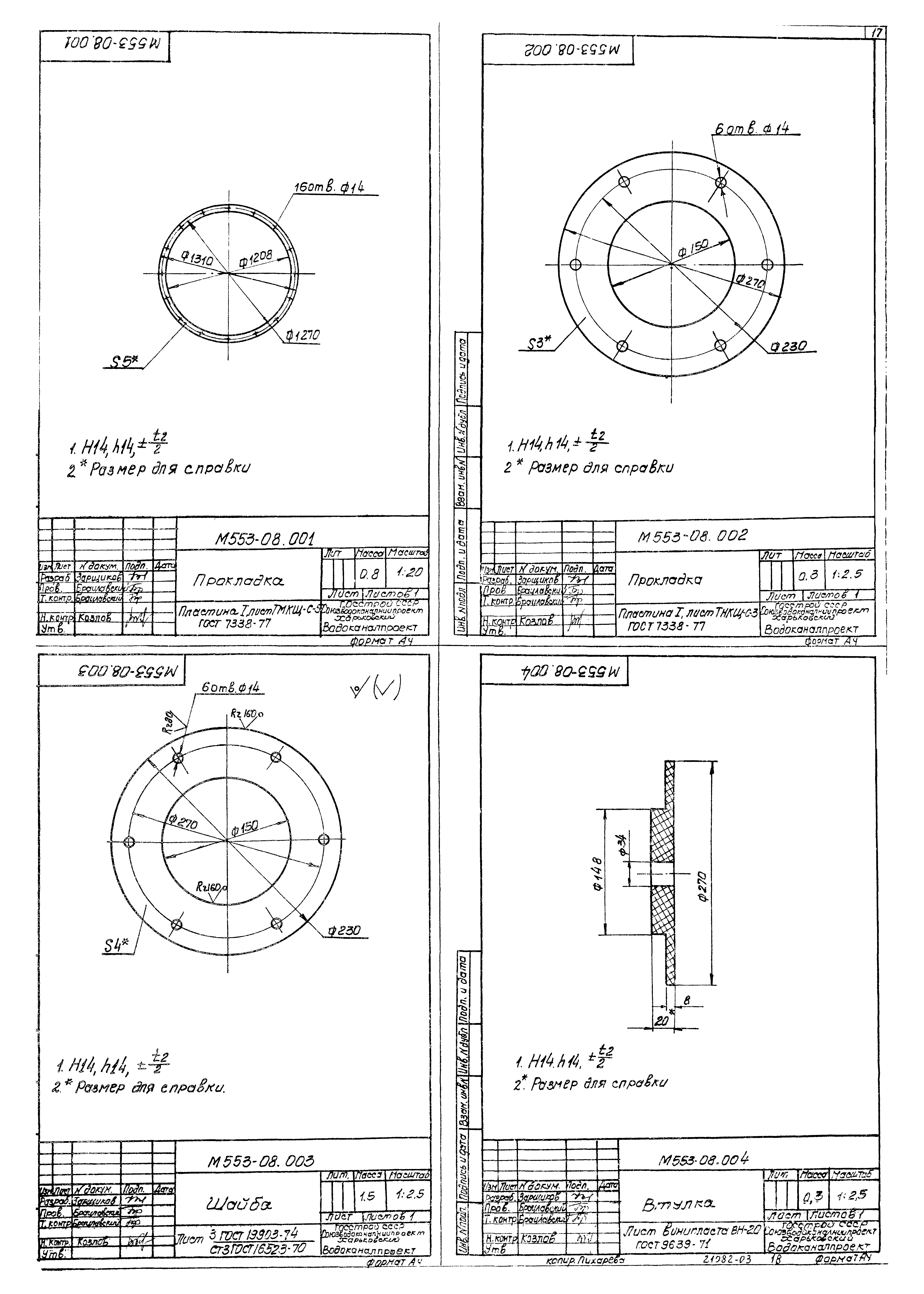 Типовые проектные решения 902-2-0398.86