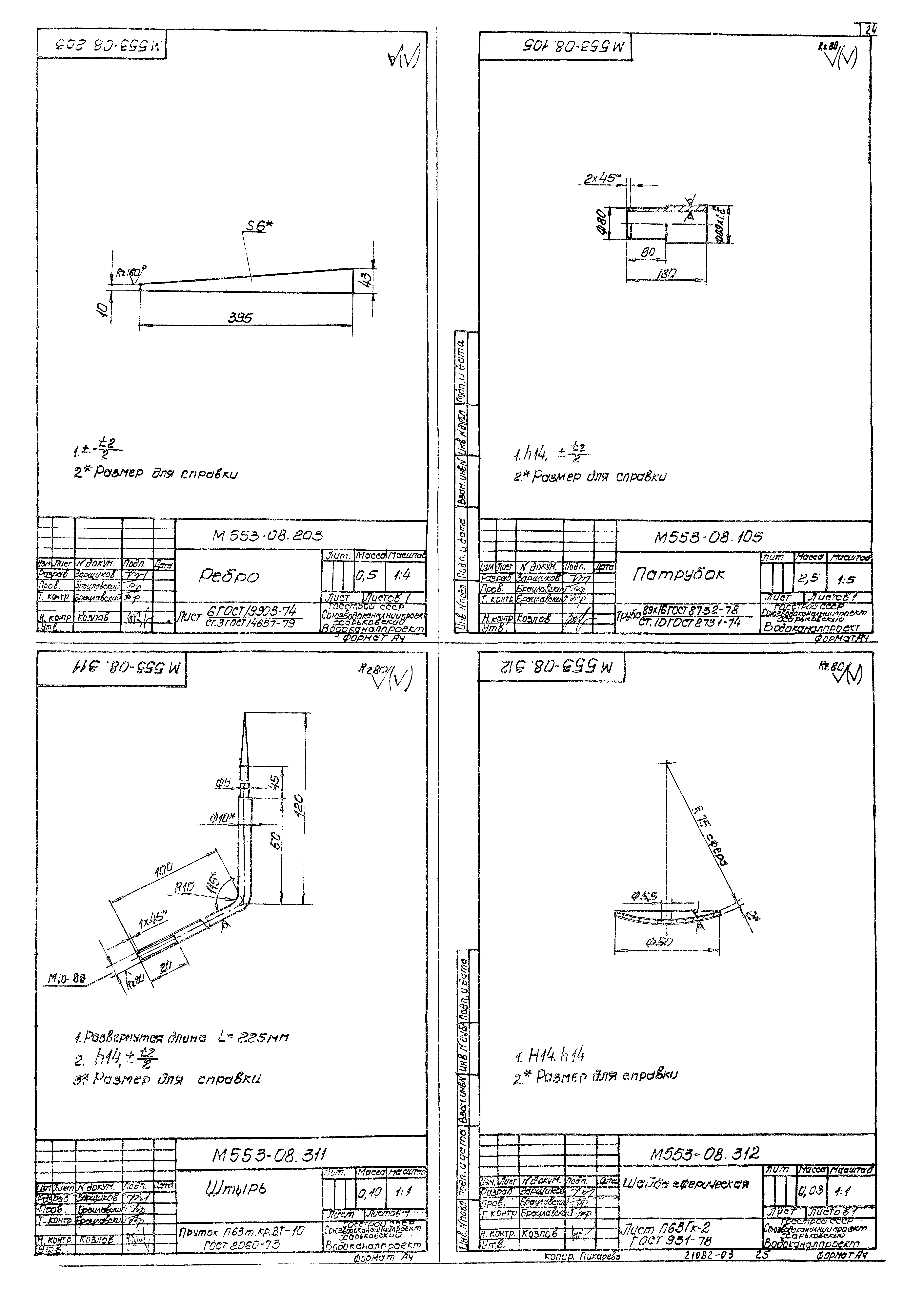 Типовые проектные решения 902-2-0398.86