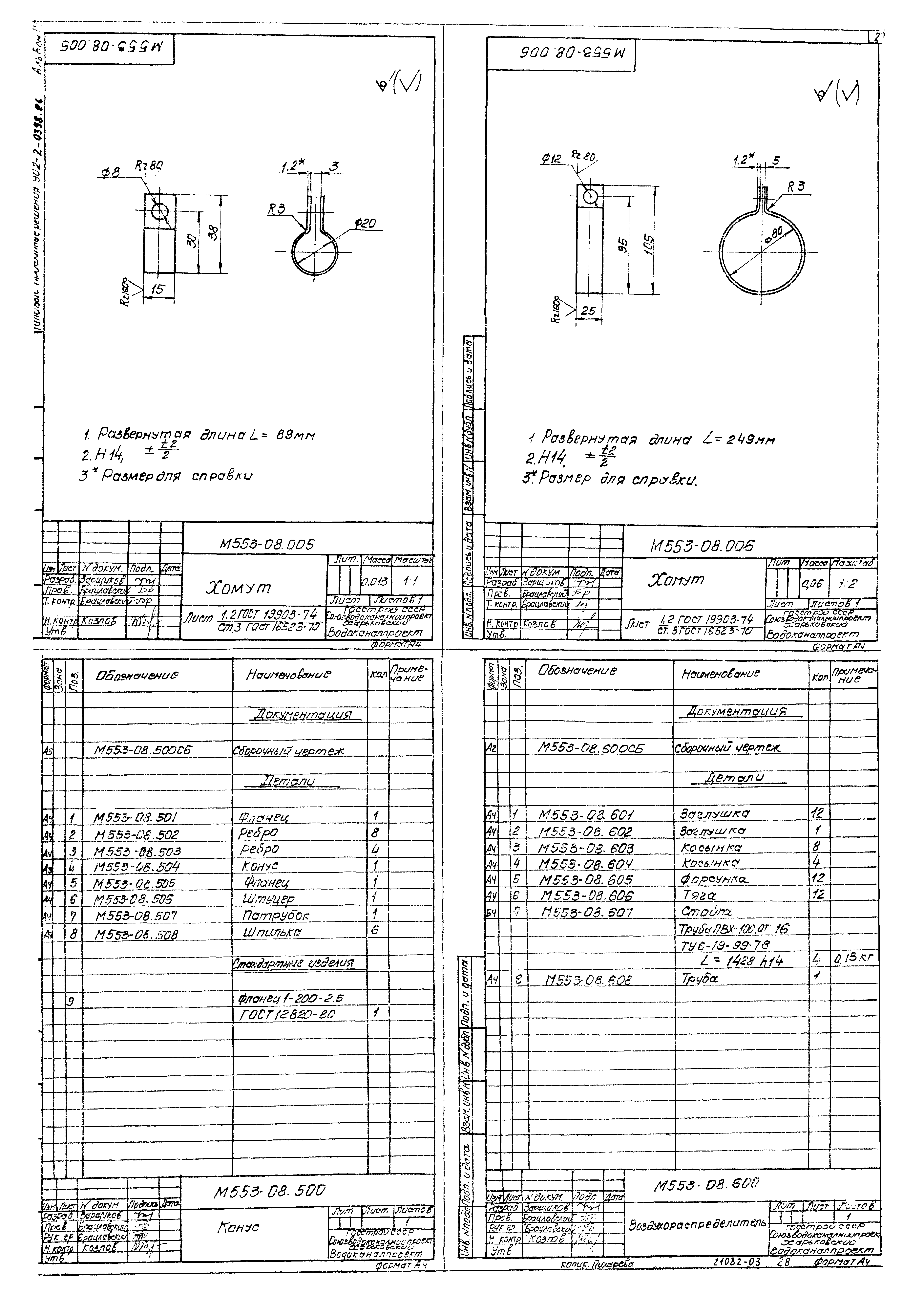 Типовые проектные решения 902-2-0398.86