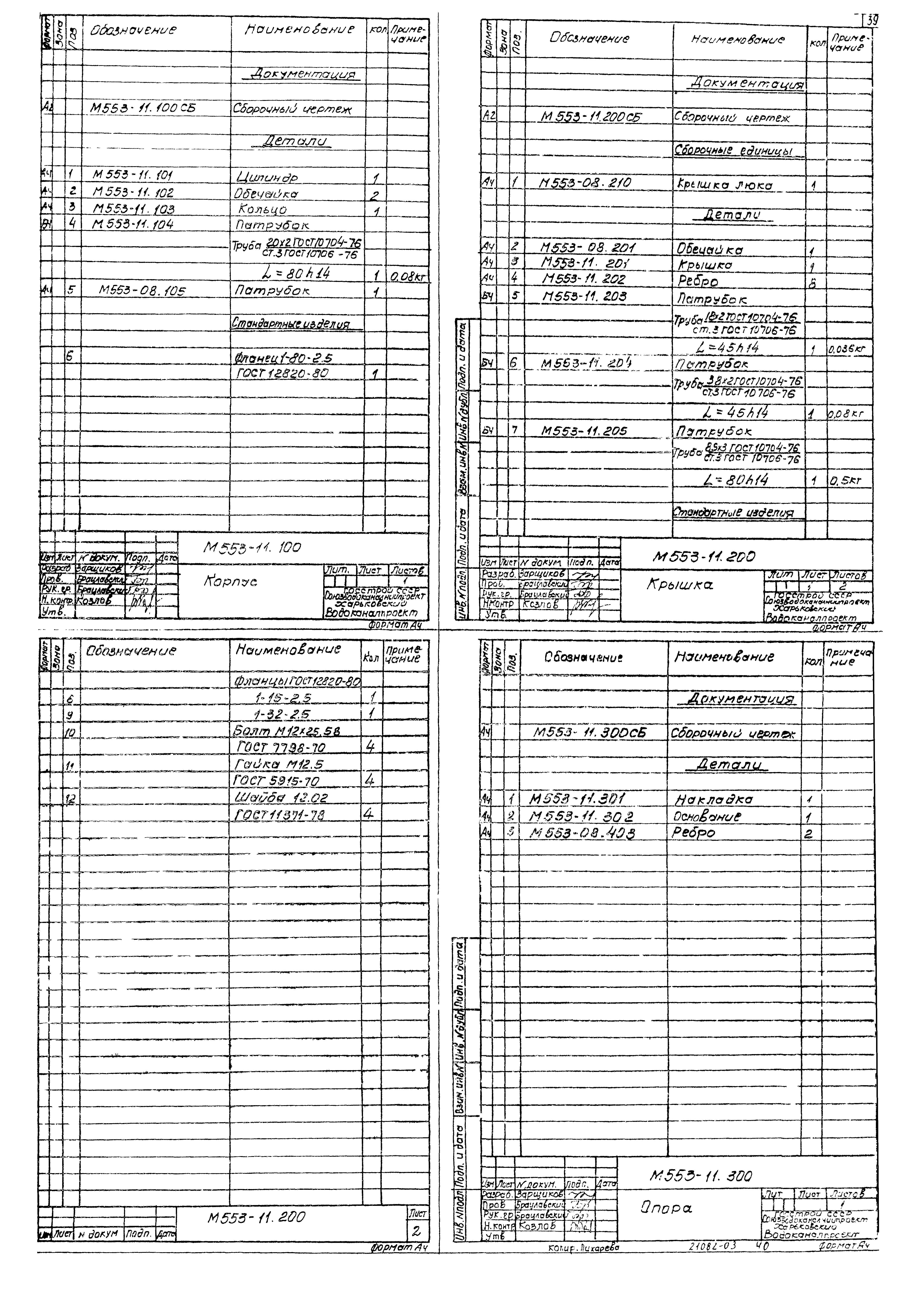 Типовые проектные решения 902-2-0398.86