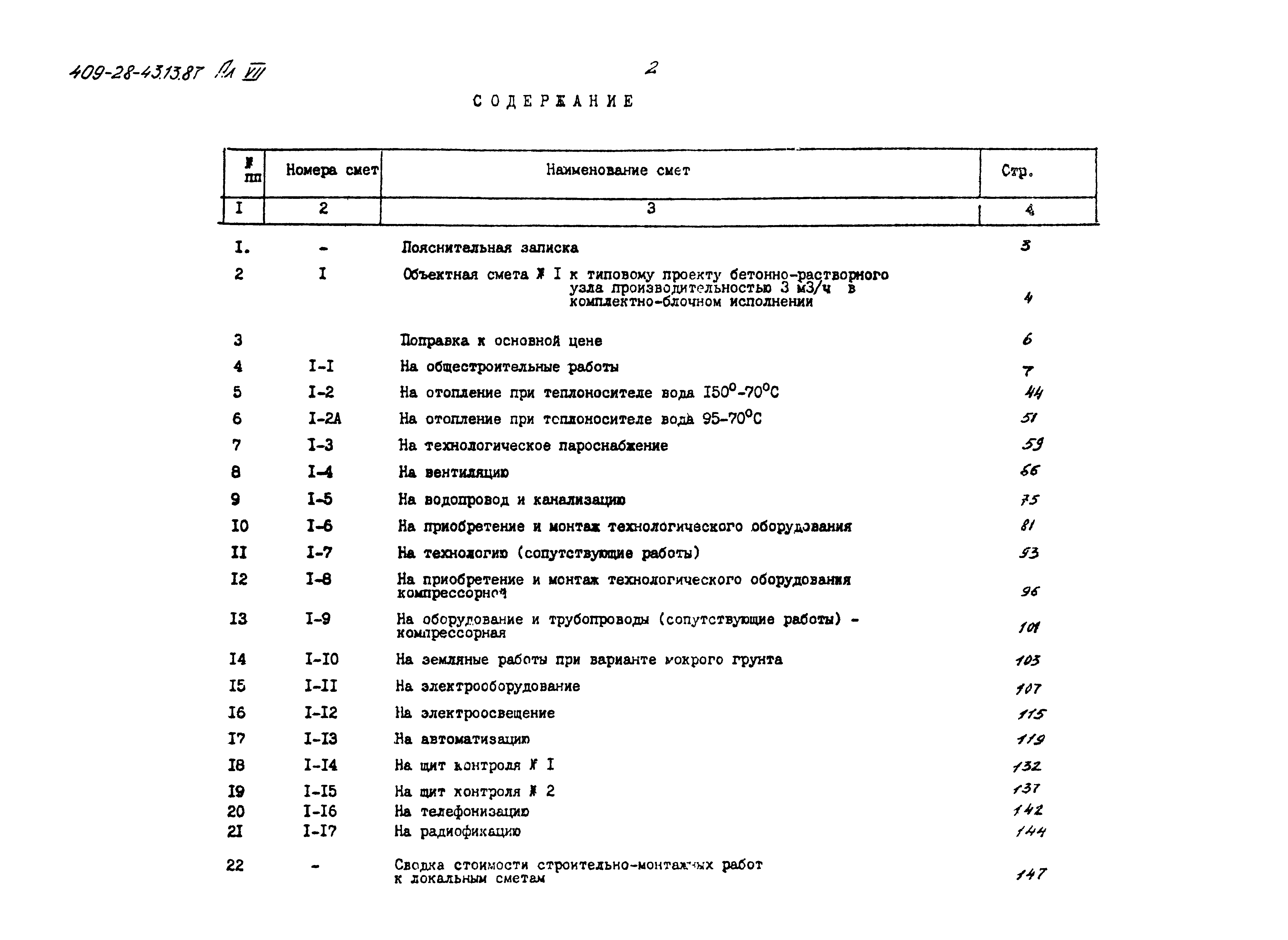 Типовой проект 409-28-43.13.87